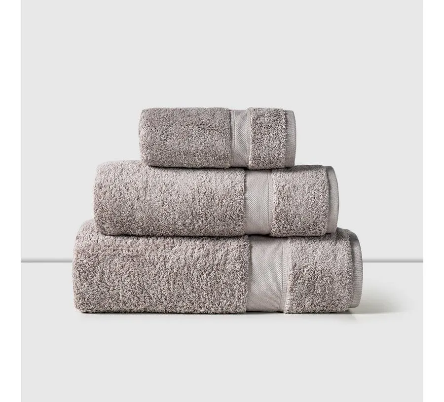 Toalla de Mano Taupe 600g