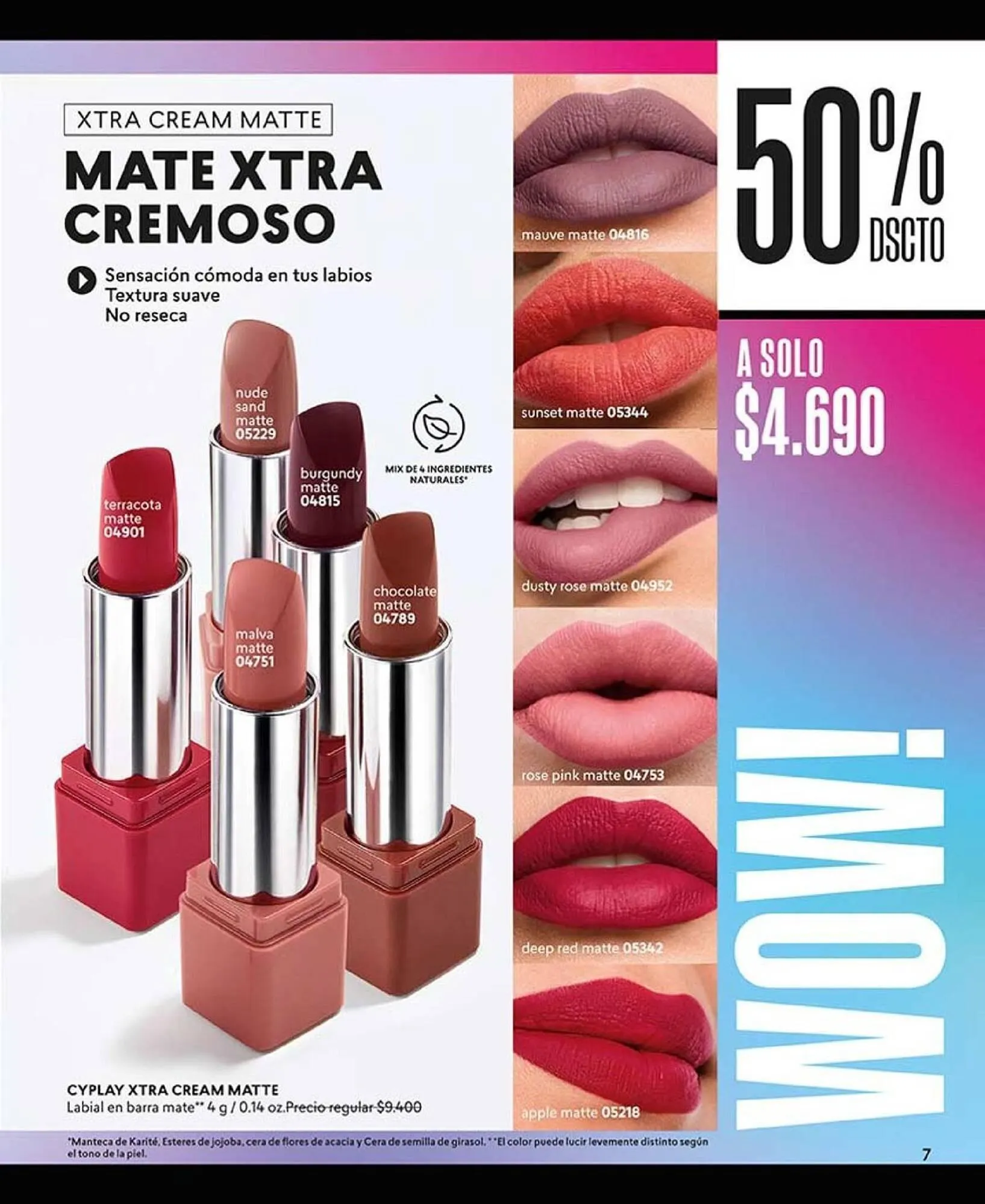 Catálogo de Catálogo Cyzone 1 de enero al 31 de diciembre 2026 - Página 7