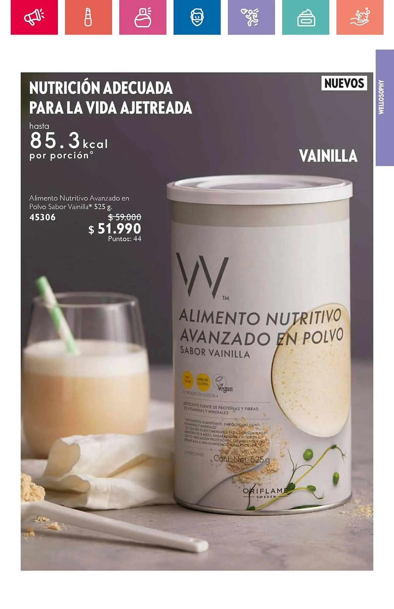 Catálogo de Catálogo Oriflame 8 de septiembre al 22 de septiembre 2024 - Página 109