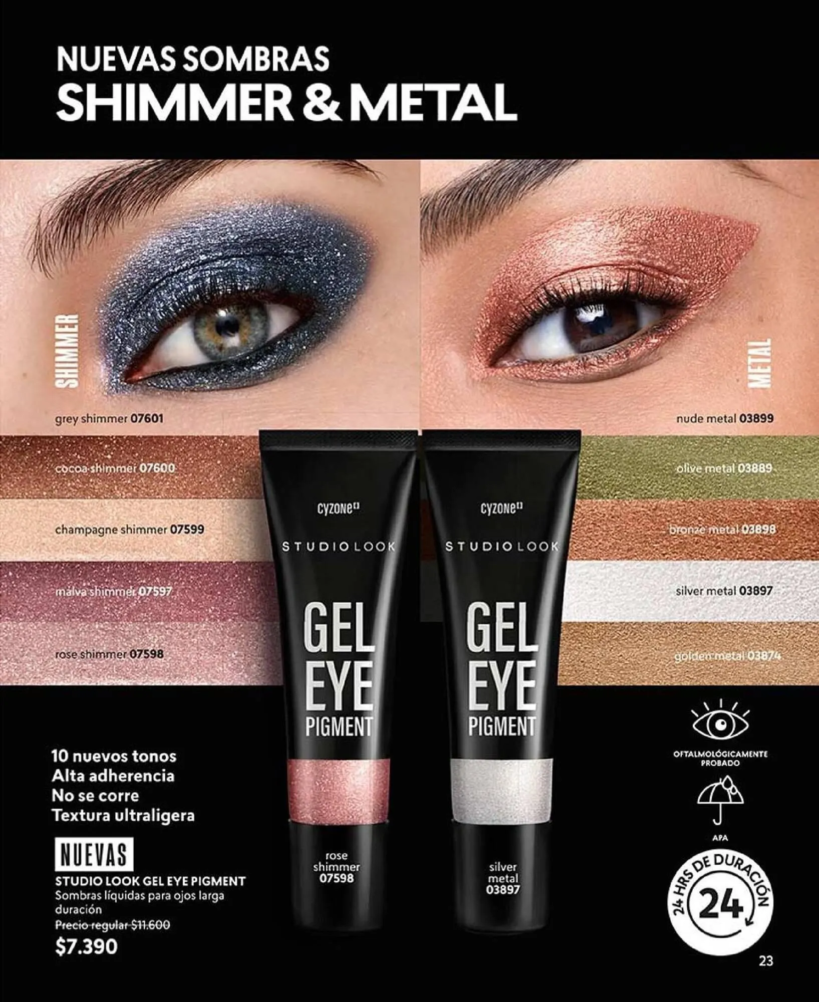 Catálogo de Catálogo Cyzone 12 de diciembre al 12 de diciembre 2025 - Página 23