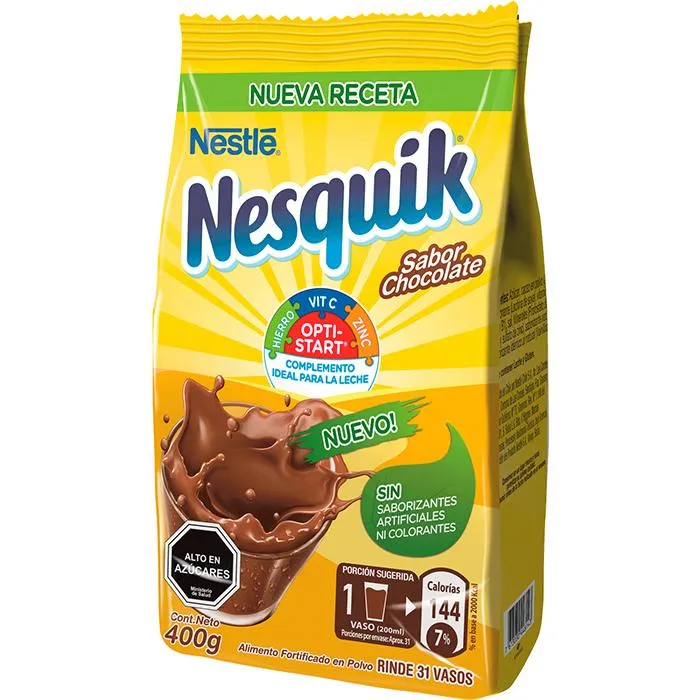 Nesquik Chocolate 400 Grs