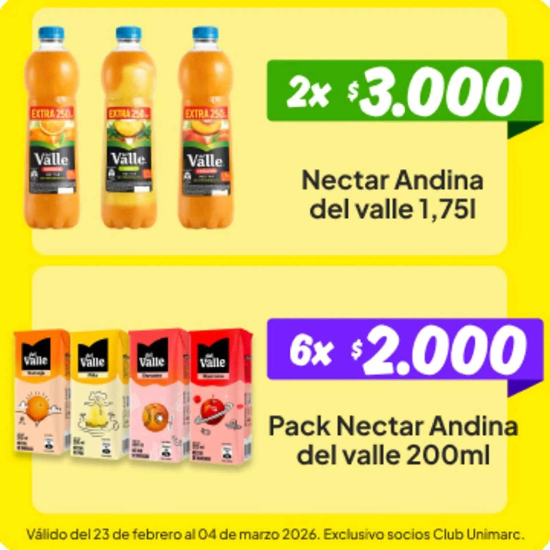 Catálogo de Catálogo Unimarc 23 de febrero al 1 de marzo 2026 - Página 8