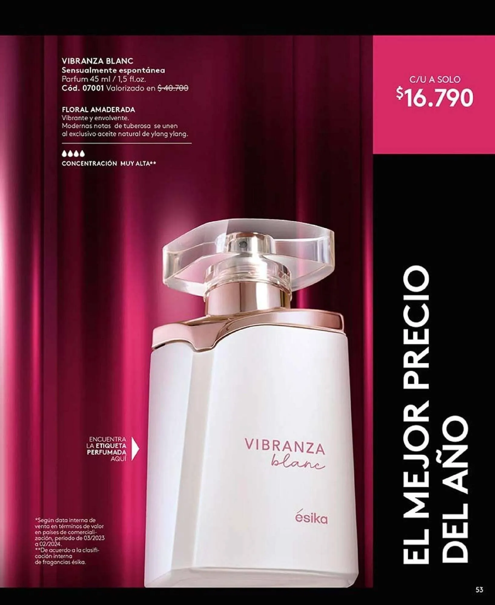 Catálogo de Catálogo Ésika 22 de enero al 28 de febrero 2026 - Página 53