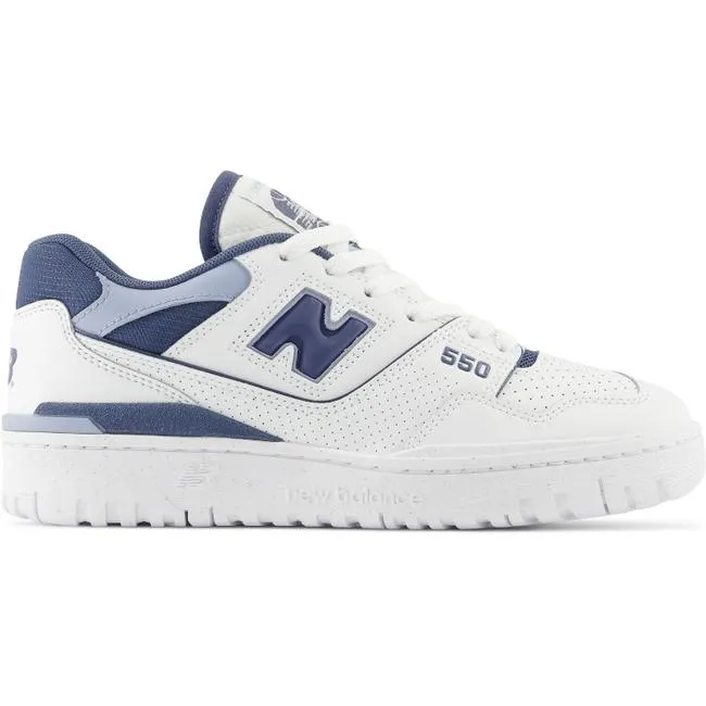 Zapatillas Urbanas Mujer New Balance 550 Bicolor