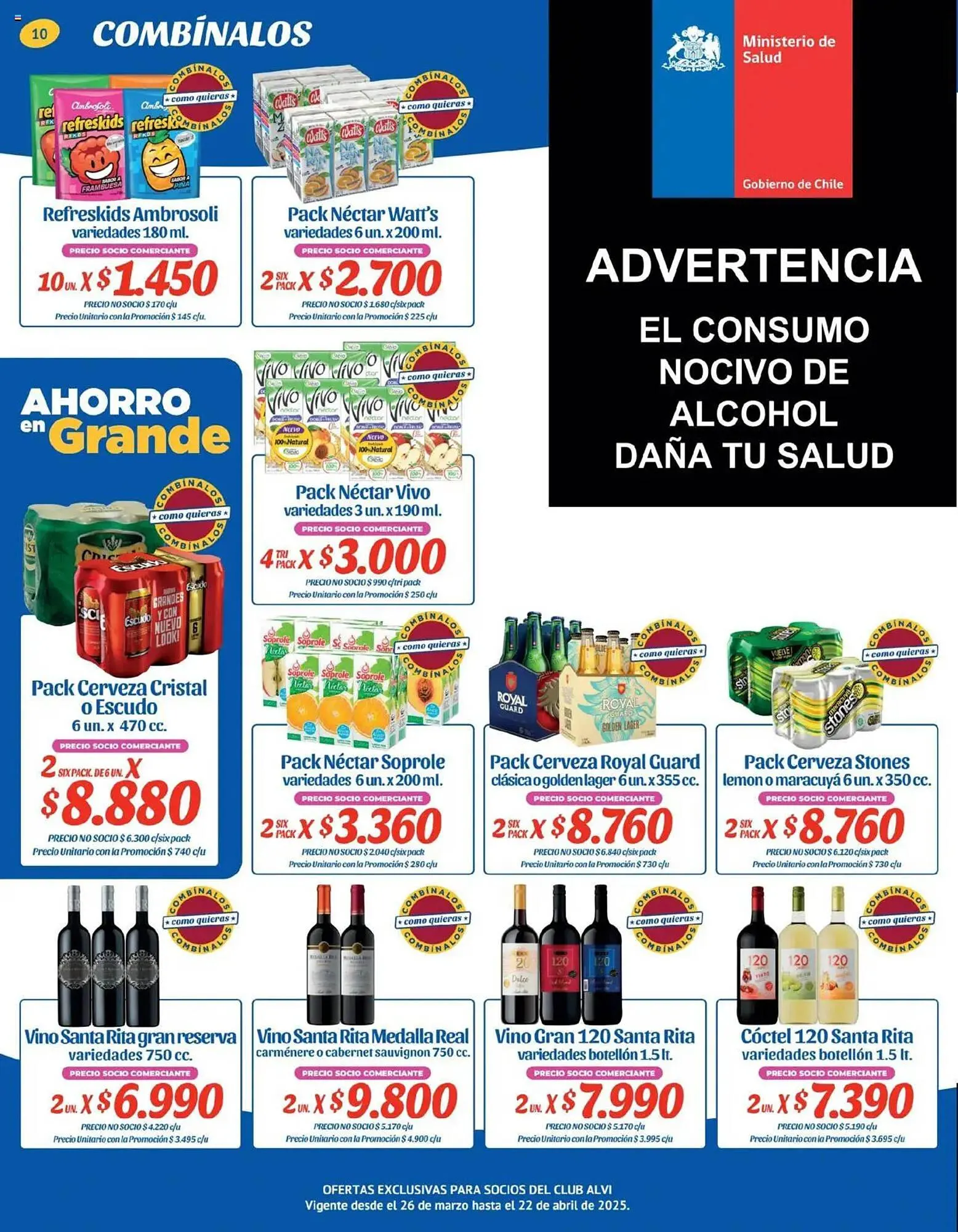 Catálogo de Catálogo Alvi 26 de marzo al 22 de abril 2025 - Página 10