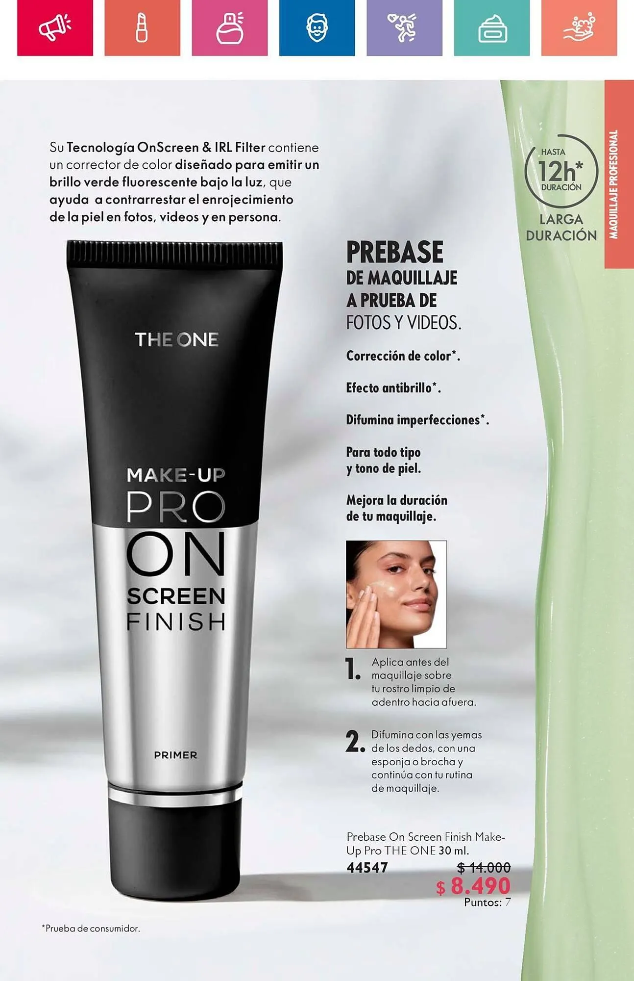 Catálogo de Catálogo Oriflame 8 de septiembre al 22 de septiembre 2024 - Página 87