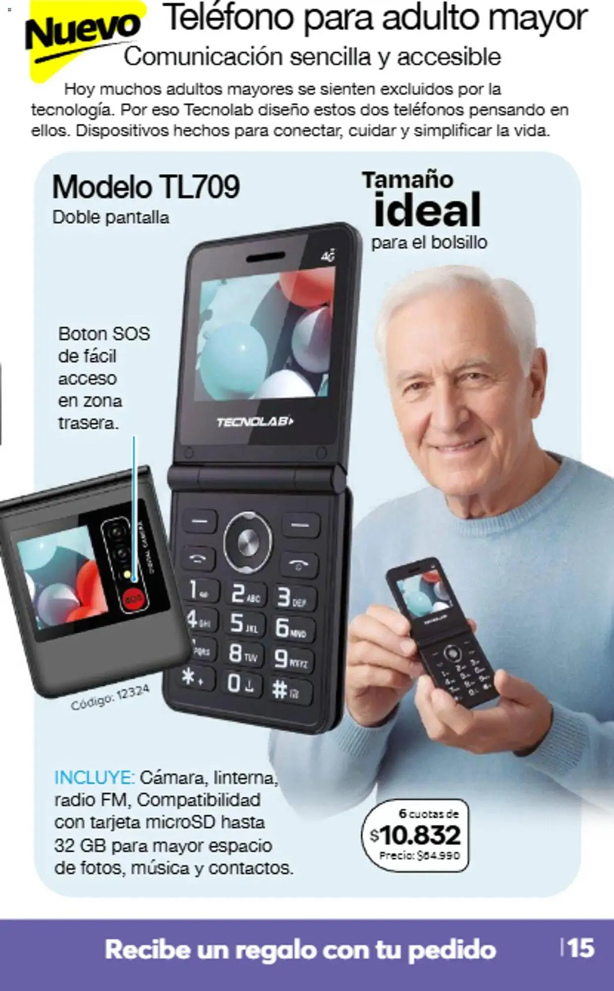 Catálogo de Catálogo A3D 7 de enero al 1 de febrero 2026 - Página 15