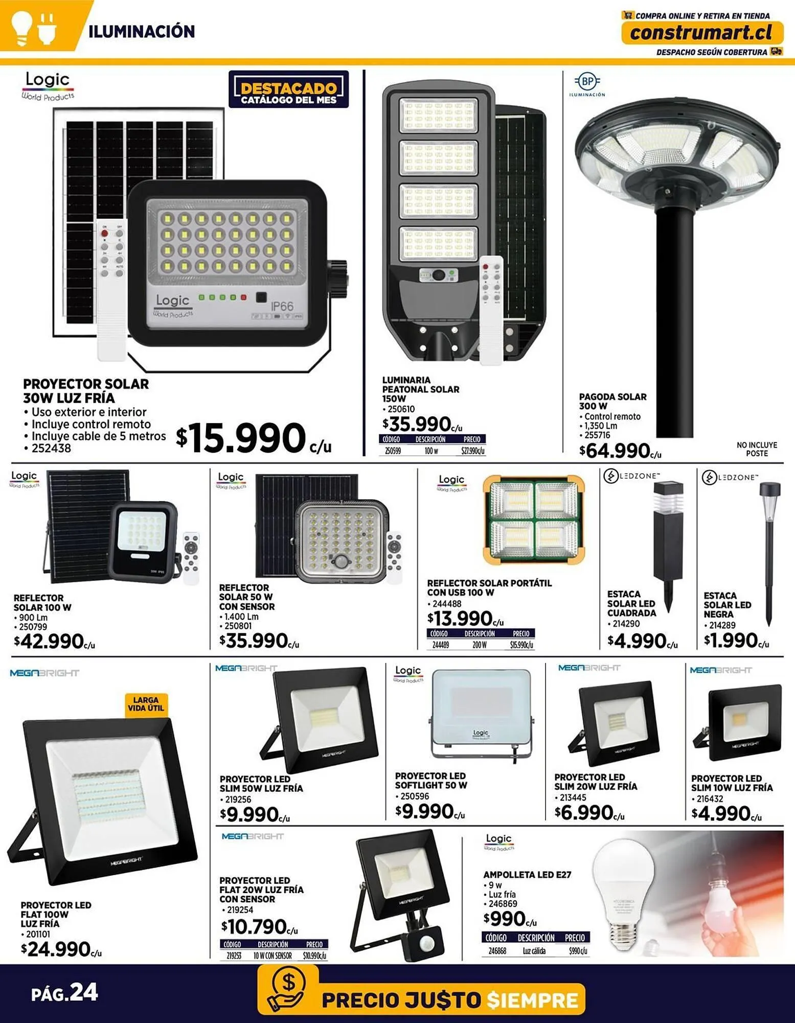 Catálogo de Catálogo Construmart 1 de enero al 31 de enero 2026 - Página 24