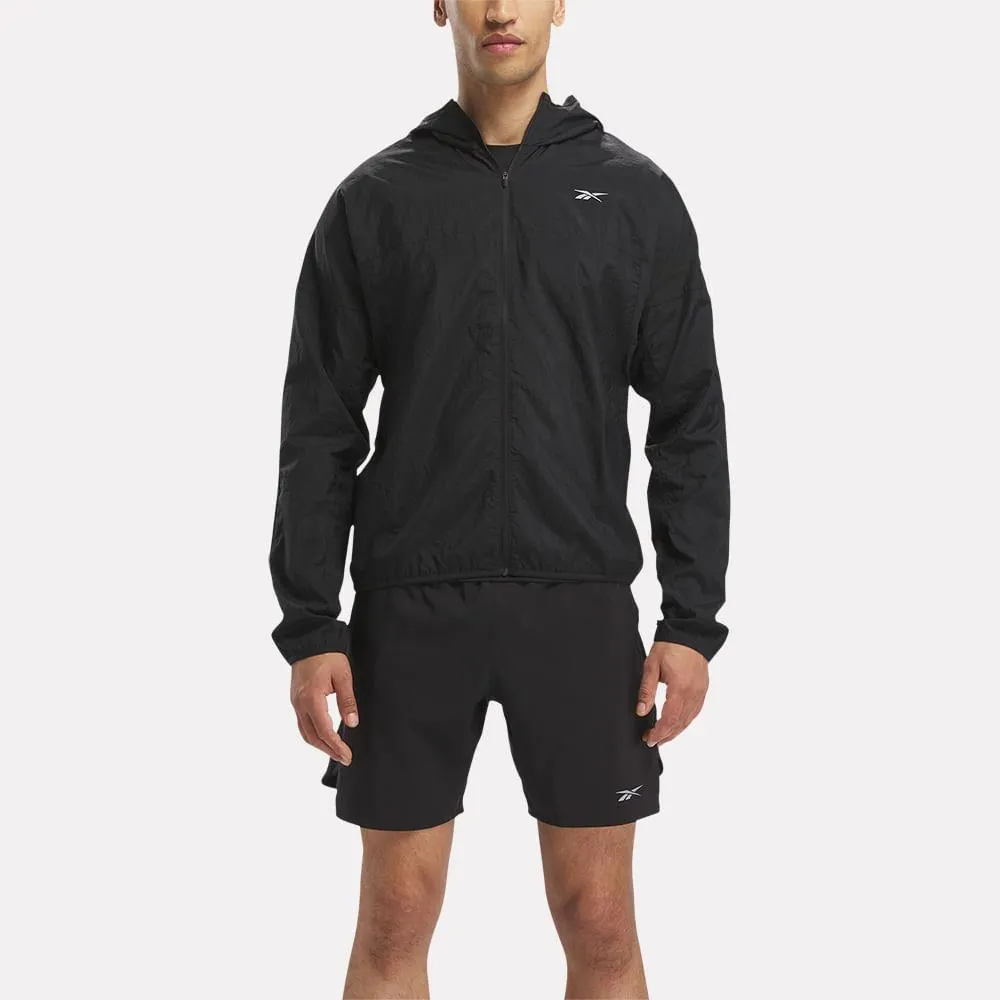 Polerón Running | Running Hooded Jacket | Hombre