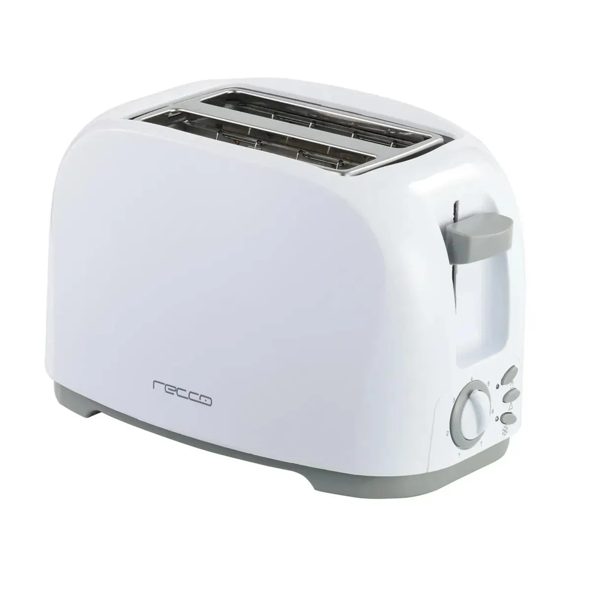 Tostador Rto-Crostino200 Blanco/Gris Recco