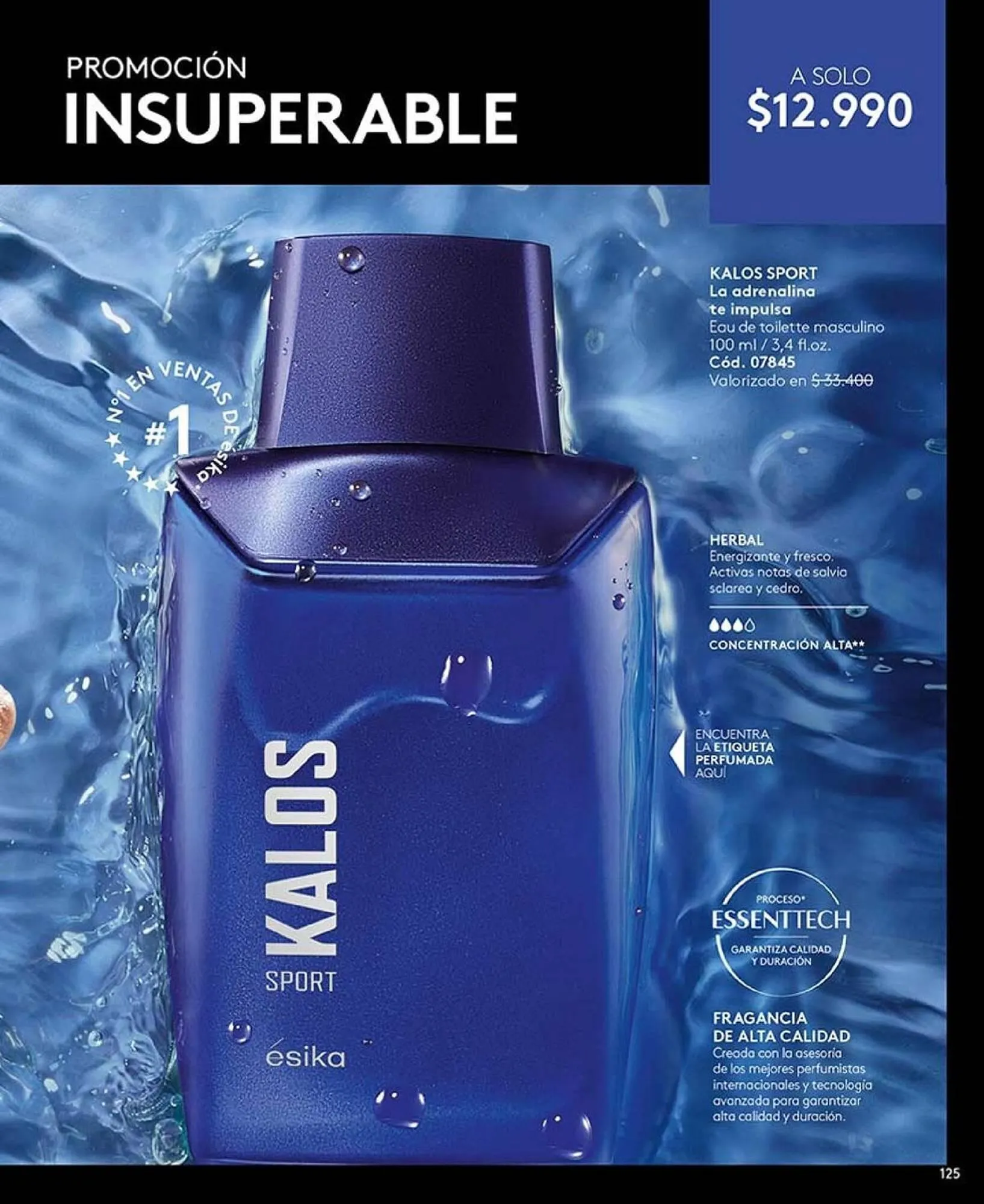 Catálogo de Catálogo Ésika 10 de julio al 12 de diciembre 2025 - Página 125