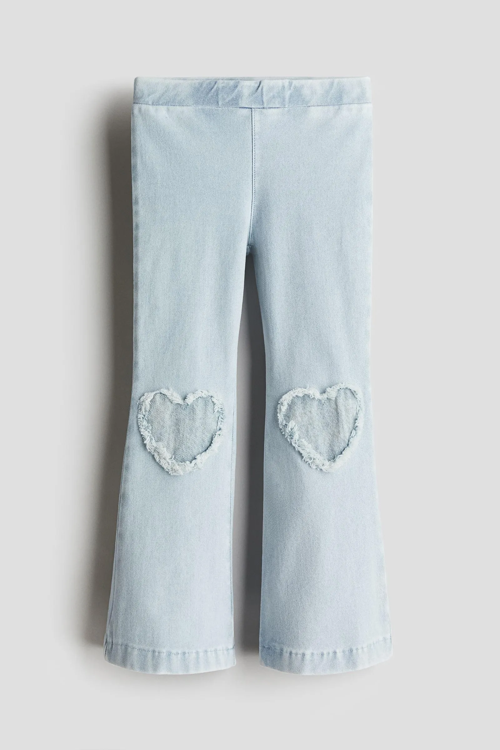 Jeggings acampanados