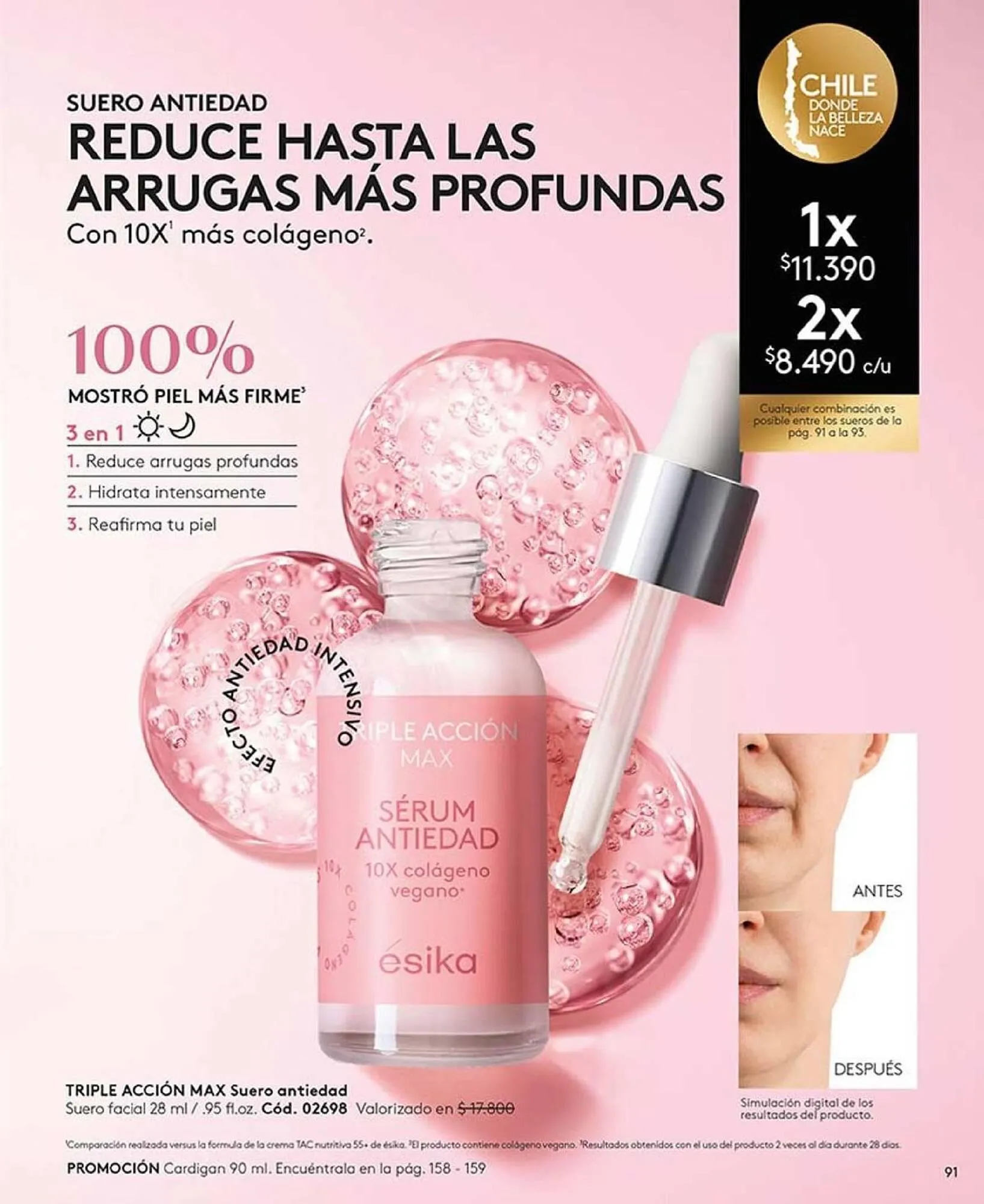 Catálogo de Catálogo Ésika 25 de marzo al 31 de marzo 2025 - Página 91