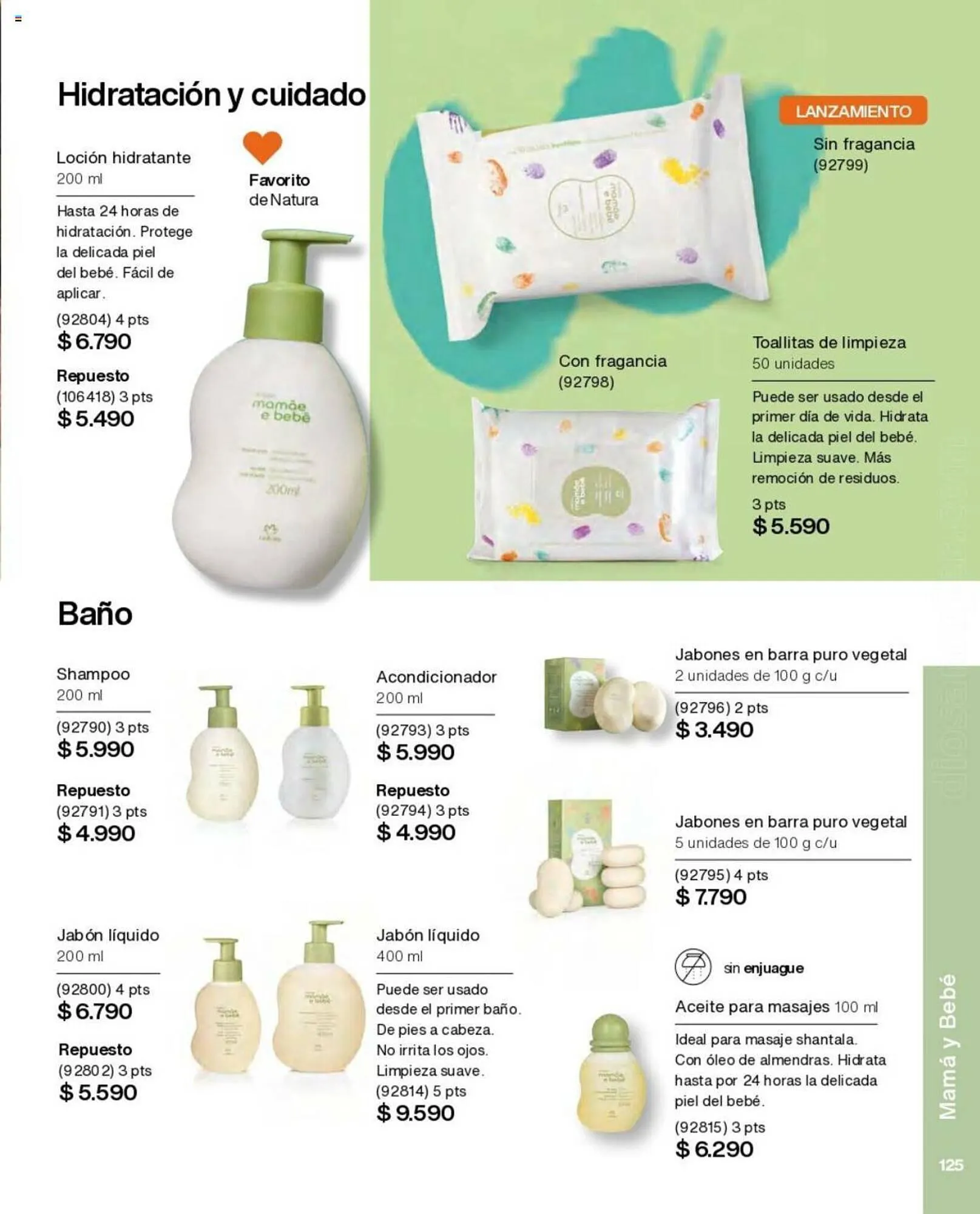 Catálogo de Catálogo Natura 1 de julio al 31 de octubre 2023 - Página 125