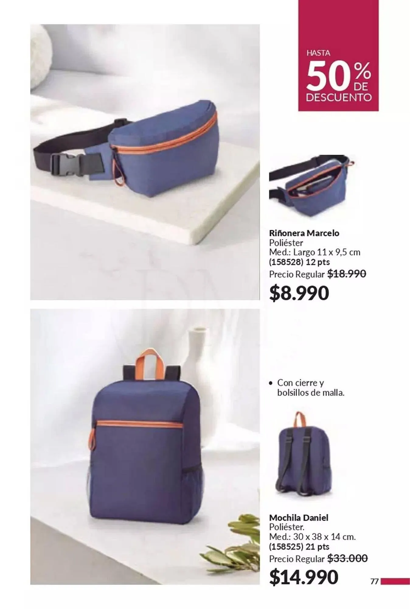 Catálogo de Catálogo Avon 25 de marzo al 30 de abril 2025 - Página 77