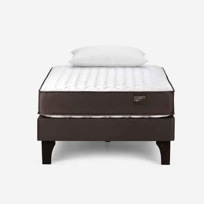Cama Europea Ergo T New 1,5 Plazas + Almohada Light