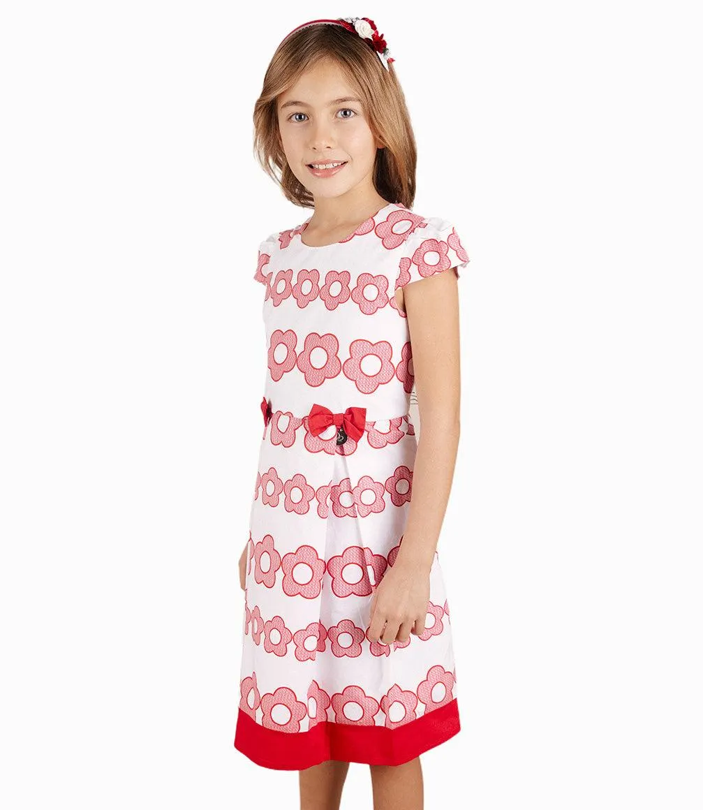 Vestido Niña Floreado