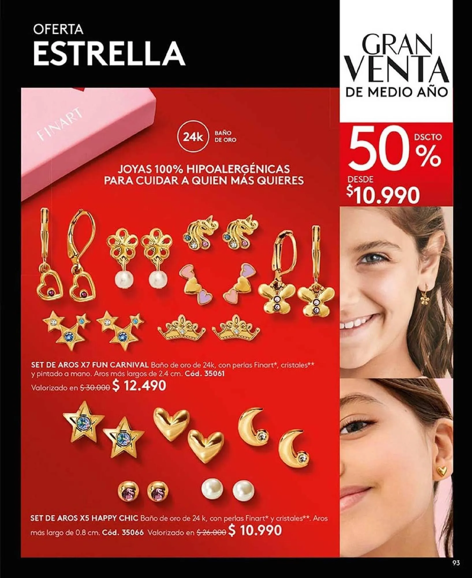 Catálogo de Catálogo Ésika 10 de junio al 11 de noviembre 2025 - Página 93