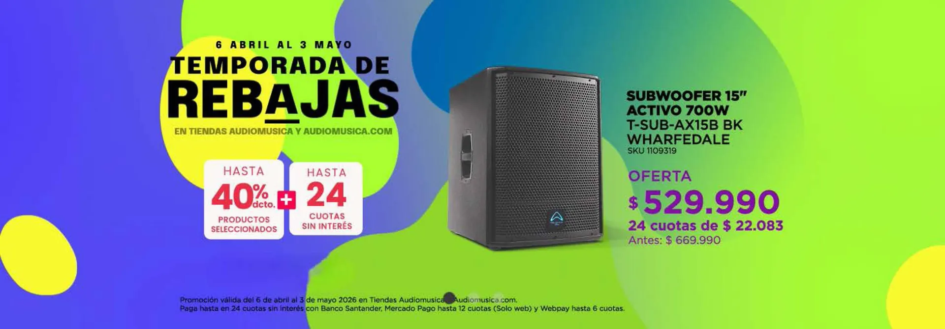 Catálogo de Catálogo Audiomusica 10 de abril al 3 de mayo 2026 - Página 2