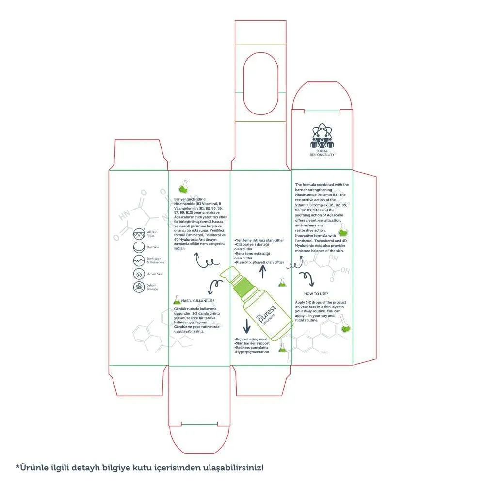 Serum Complejo Vitamina B para Pieles Sensibles E Hiperpigmentadas 30ml