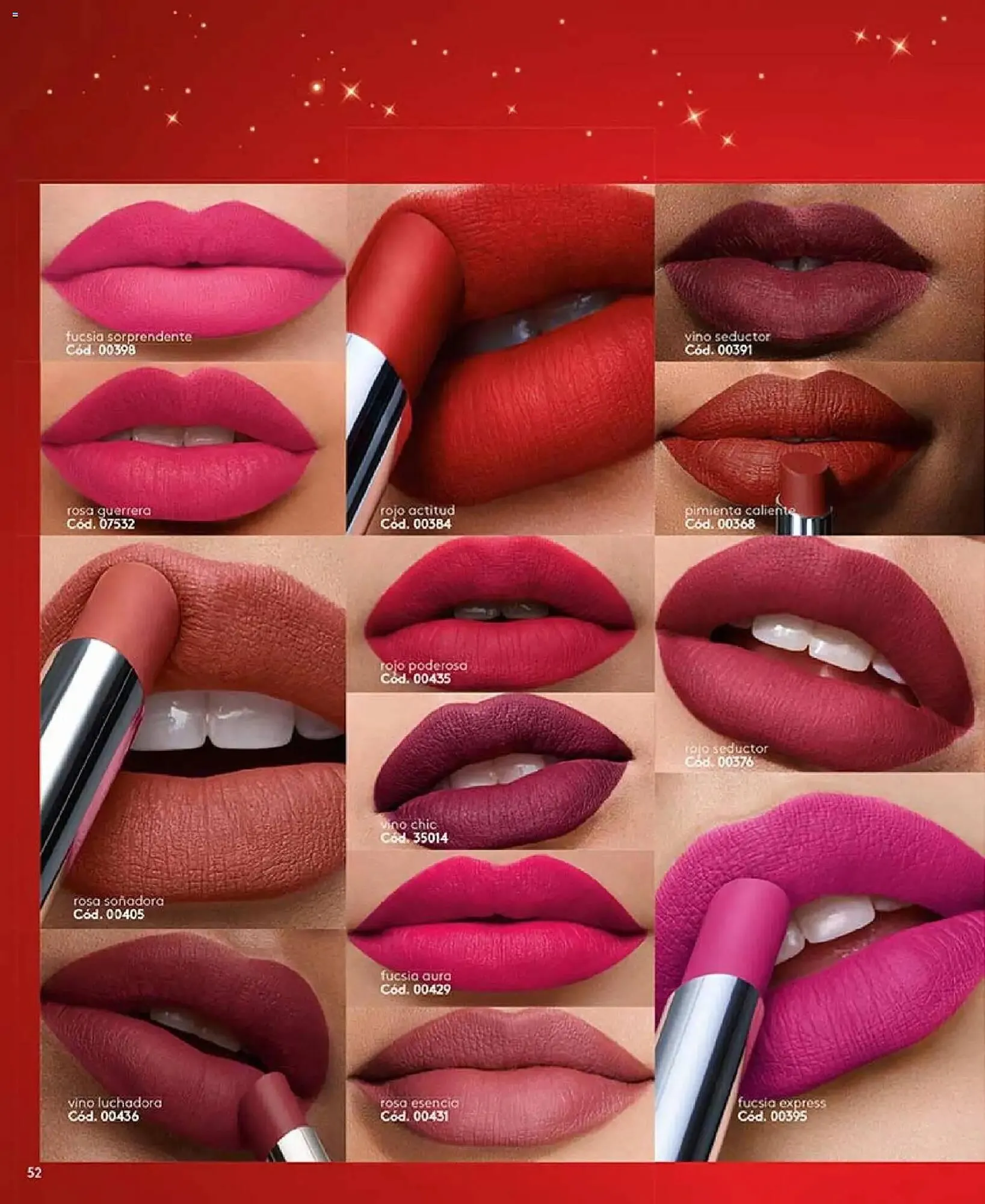 Catálogo de Catálogo Ésika 1 de diciembre al 1 de enero 2026 - Página 52