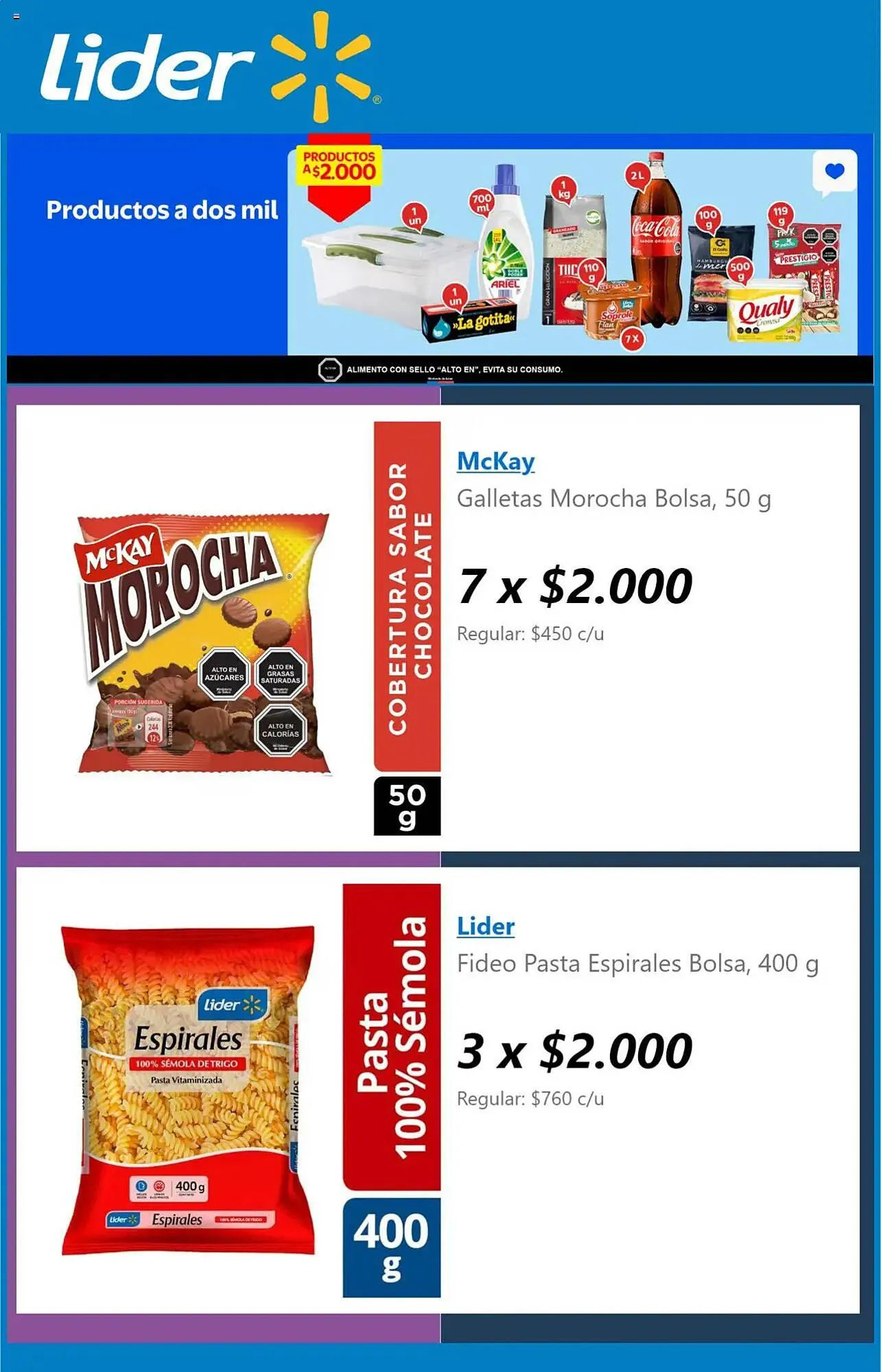 Catálogo de Catálogo Lider 1 de julio al 9 de julio 2025 - Página 3