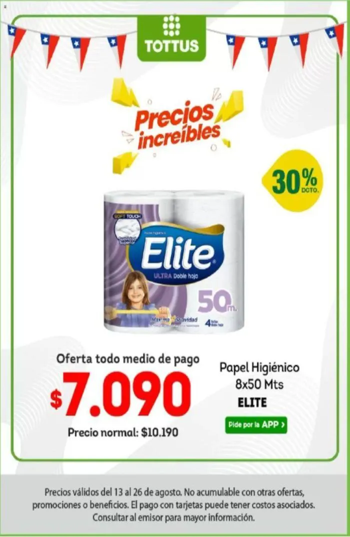 Catálogo de Catálogo Tottus 16 de agosto al 26 de agosto 2024 - Página 4