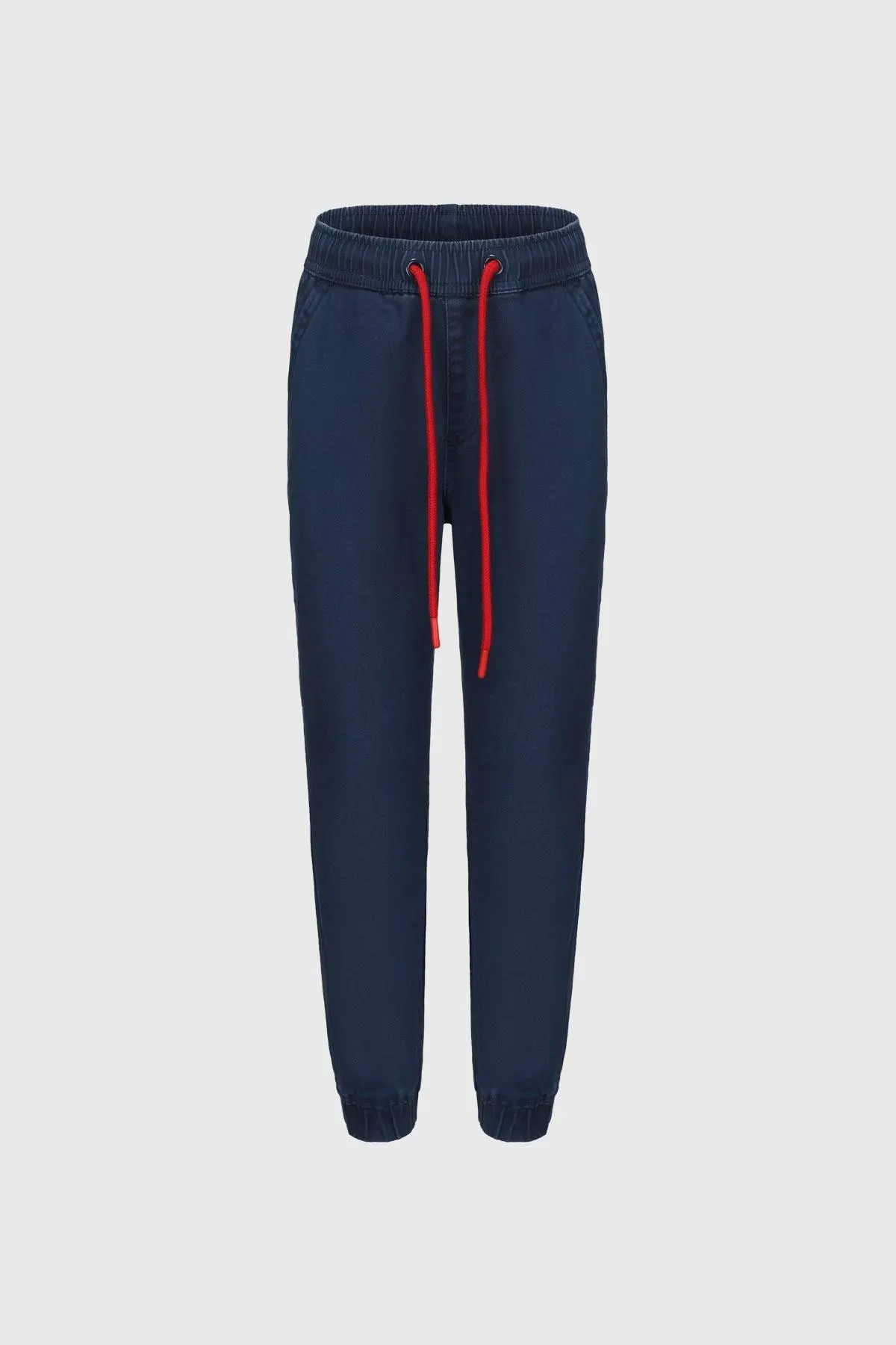 Pantalón Niño Básico Chino Azul