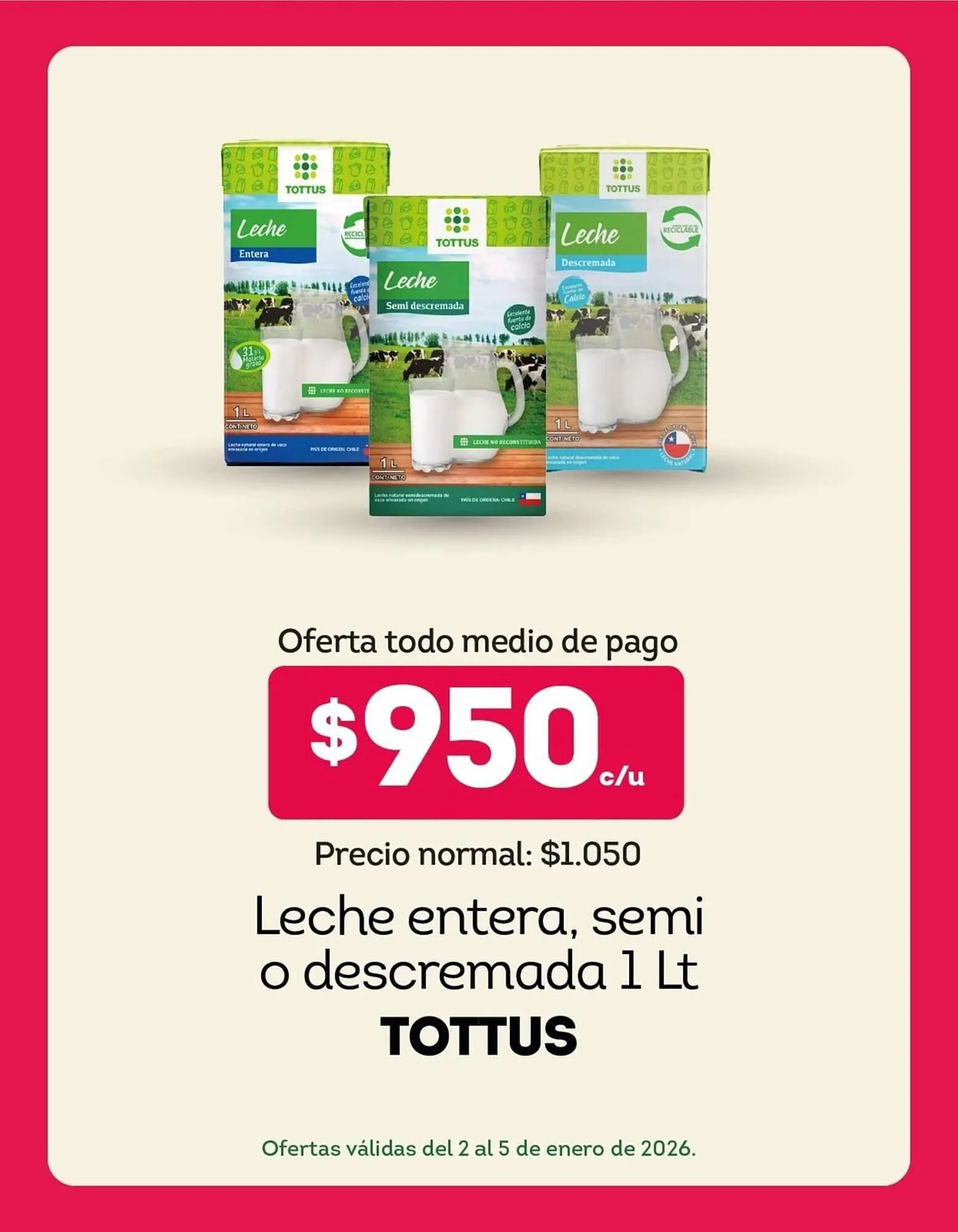 Catálogo de Catálogo Tottus 2 de enero al 5 de enero 2026 - Página 2
