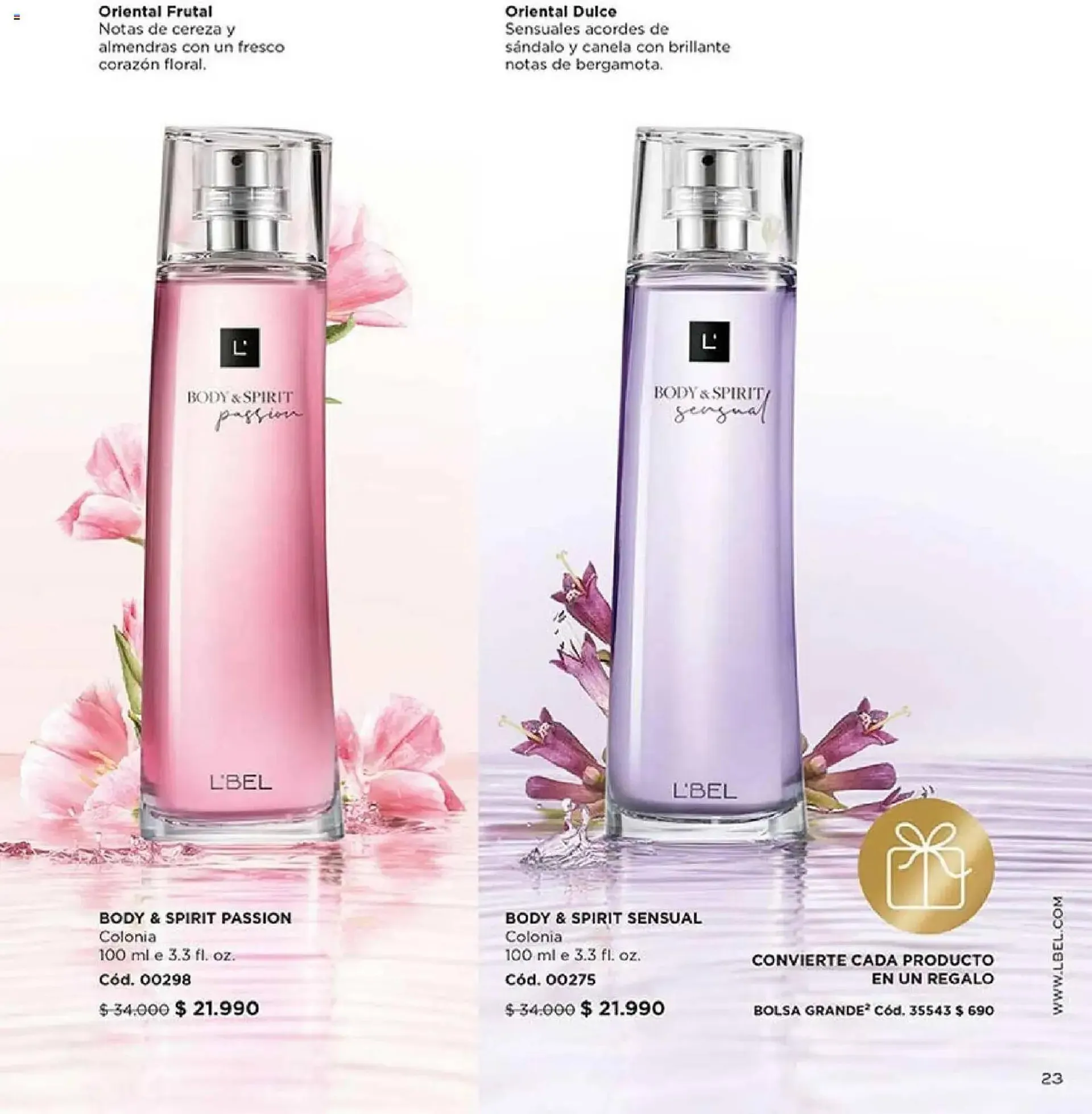 Catálogo de Catálogo L'Bel 30 de noviembre al 1 de enero 2026 - Página 23