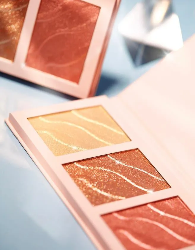 Paleta de iluminadores lucky crystals