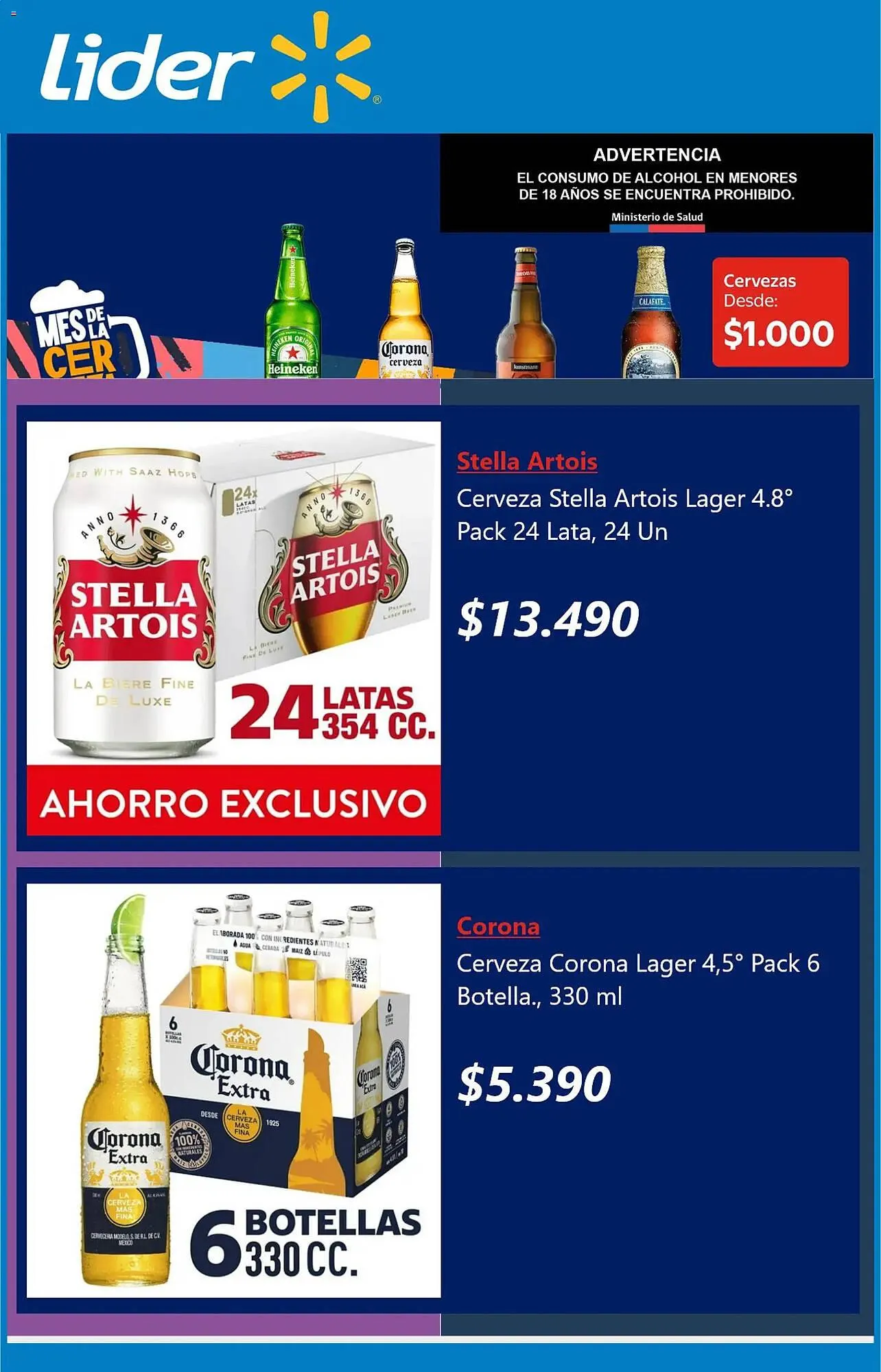 Catálogo de Catálogo Lider 4 de noviembre al 17 de noviembre 2025 - Página 5