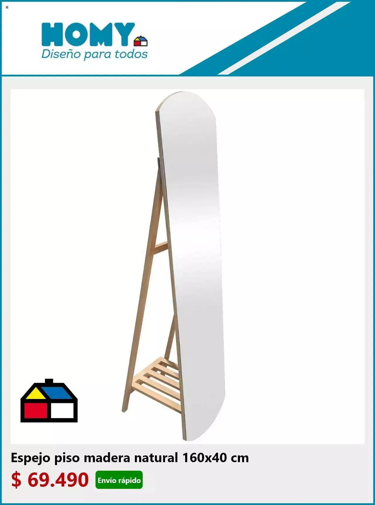 Catálogo de Homy ofertas 6 de diciembre al 9 de enero 2024 - Página 8