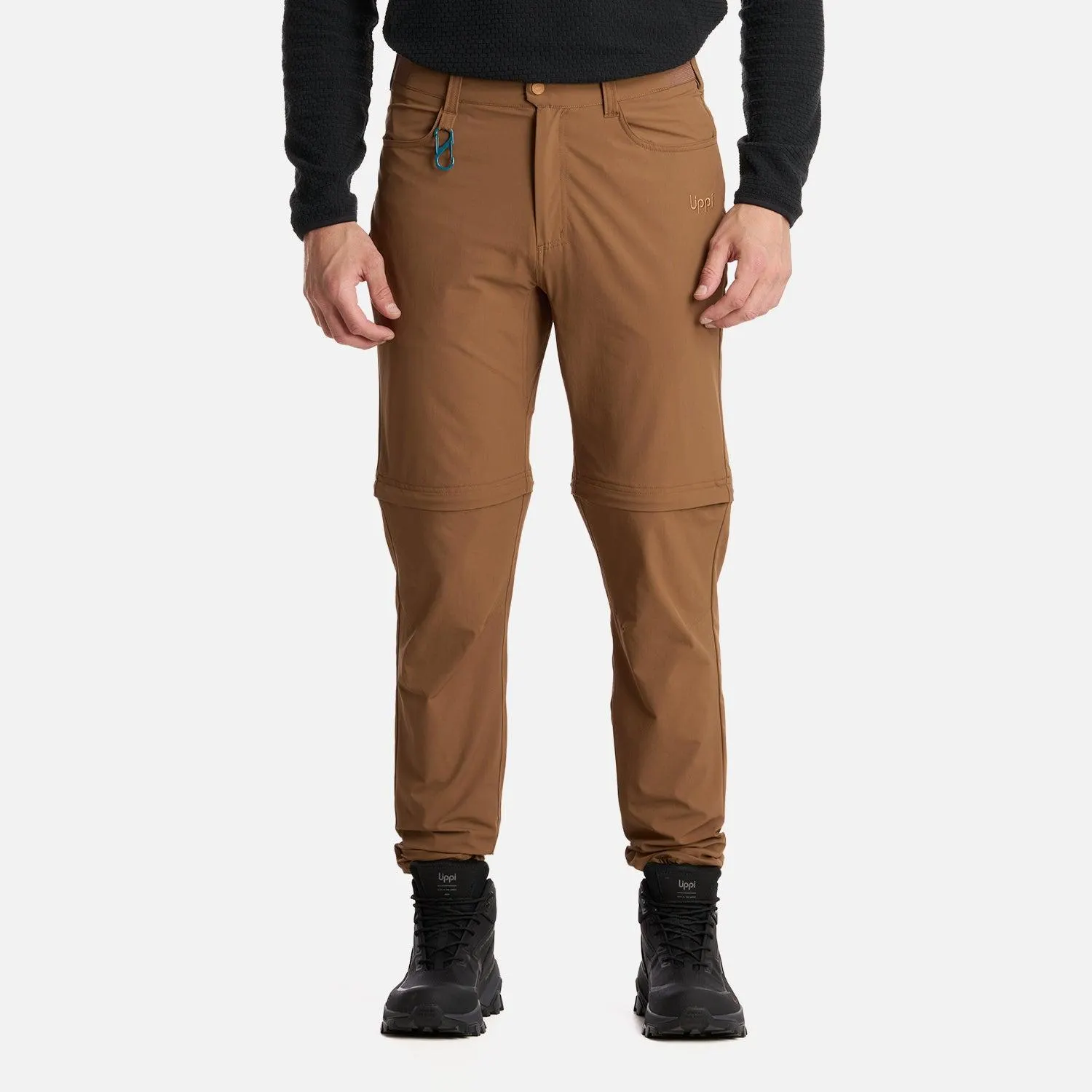 Pantalón Hombre Lennox Q-Dry Mix-2 Pants Café Lippi