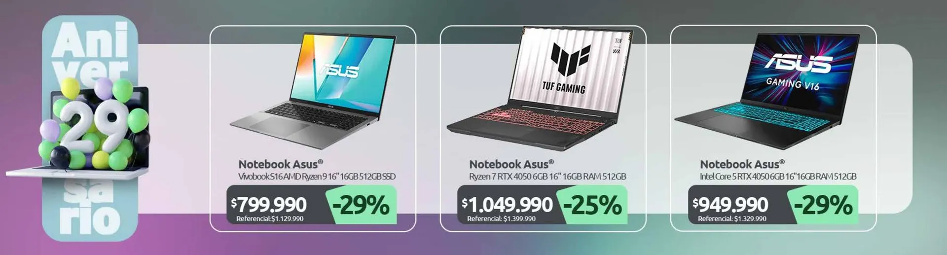 Catálogo de Catálogo PC Factory 23 de septiembre al 8 de octubre 2025 - Página 3