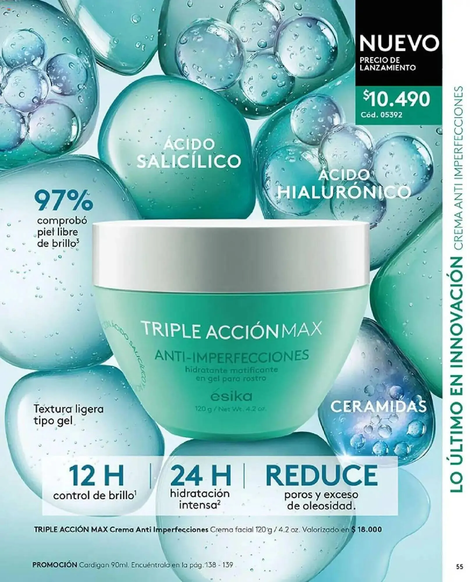 Catálogo de Catálogo Ésika 29 de julio al 1 de septiembre 2025 - Página 55