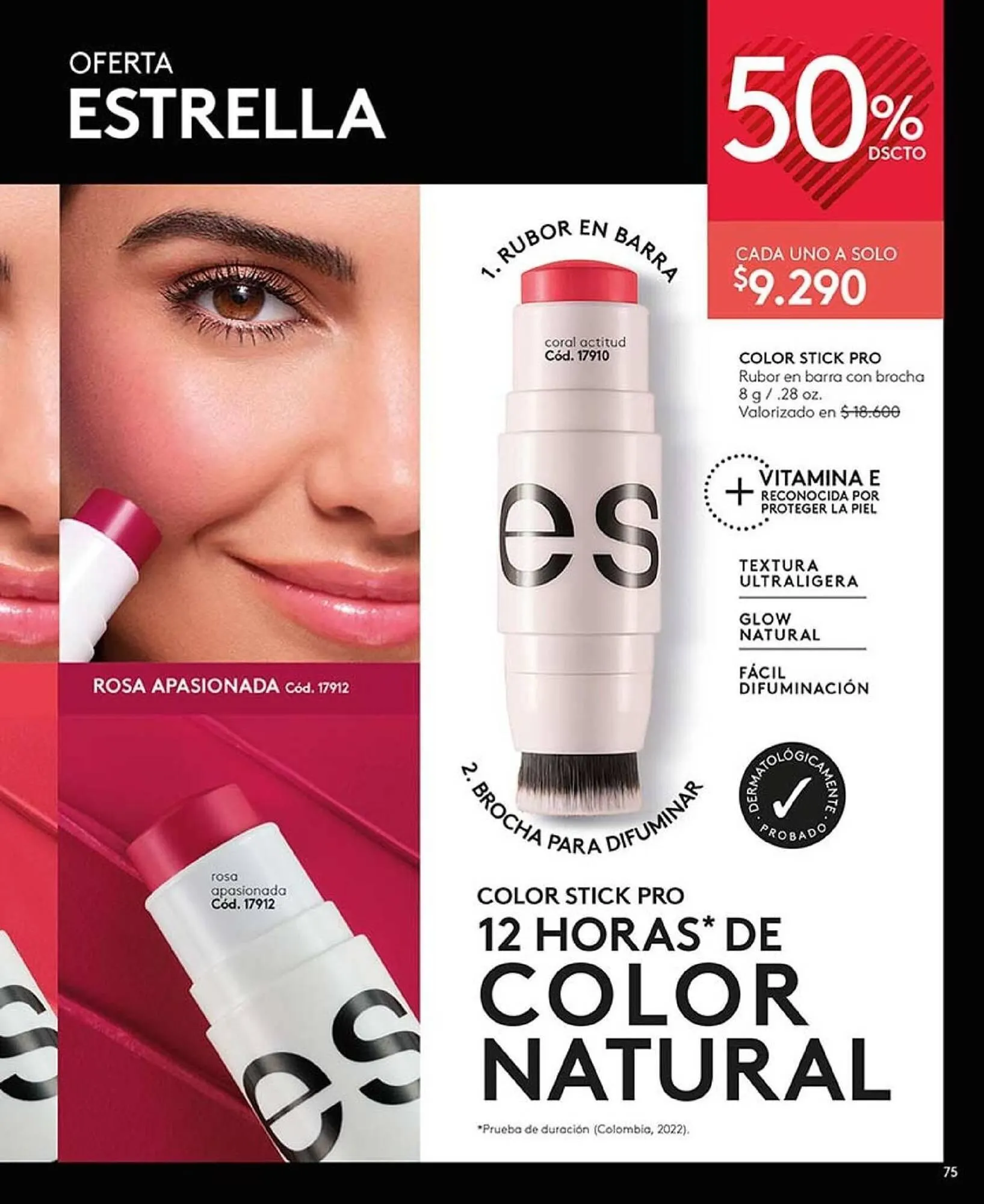 Catálogo de Catálogo Ésika 7 de enero al 14 de enero 2025 - Página 124