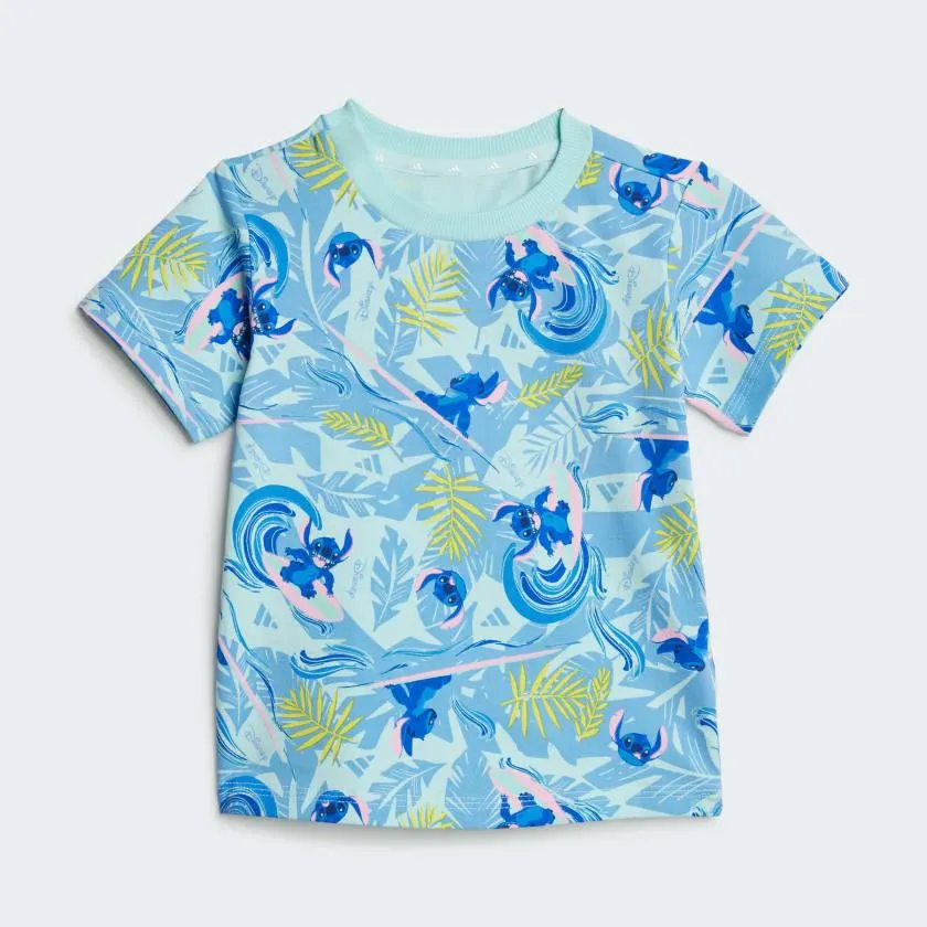 CONJUNTO DE POLERA ADIDAS DISNEY LILO & STITCH