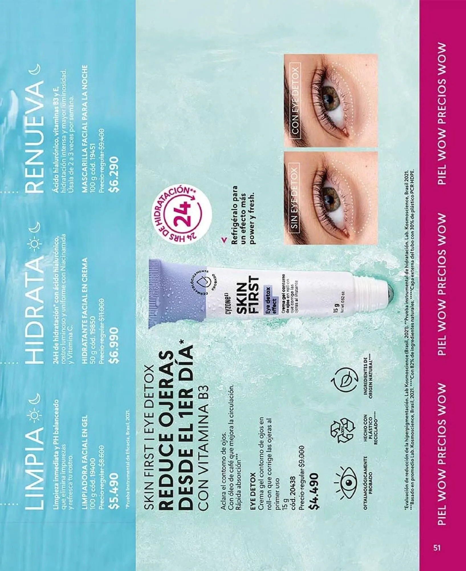 Catálogo de Catálogo Cyzone 17 de diciembre al 31 de diciembre 2024 - Página 46