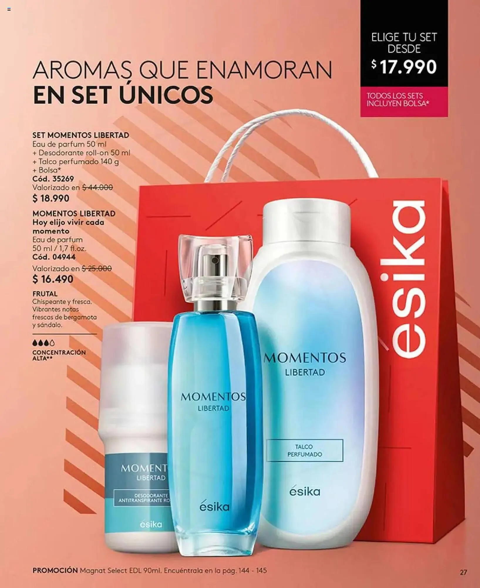 Catálogo de Catálogo Ésika 1 de febrero al 16 de febrero 2025 - Página 27