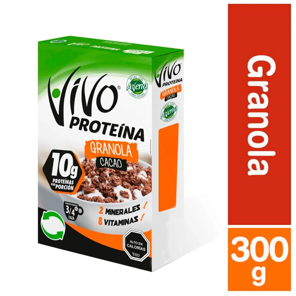 Granola Vivo Proteína 300 Gr
