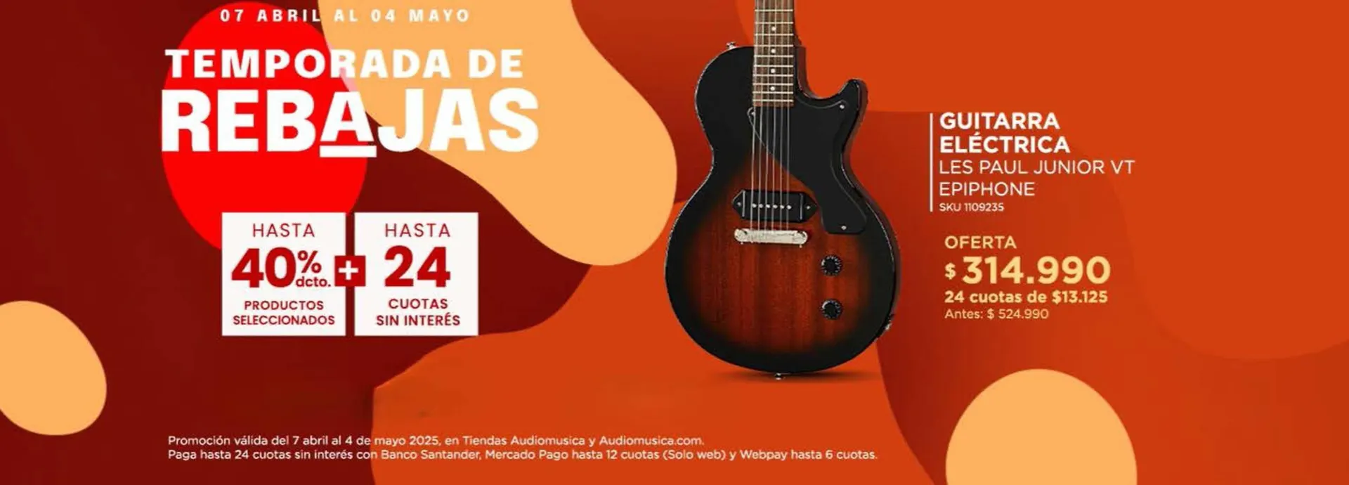 Catálogo de Catálogo Audiomusica 8 de abril al 4 de mayo 2025 - Página 4