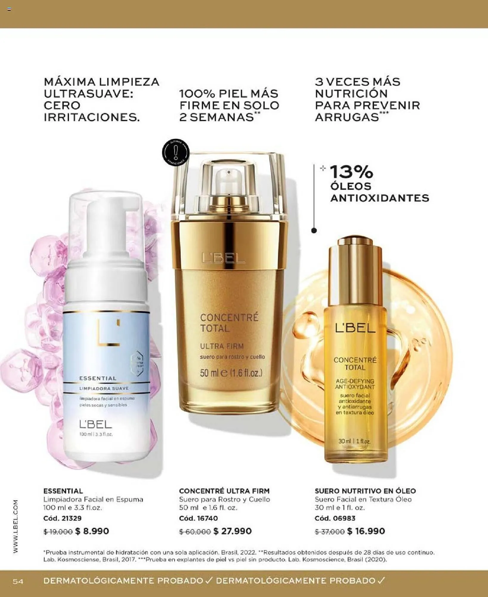 Catálogo de Catálogo L'Bel 16 de agosto al 16 de septiembre 2024 - Página 54