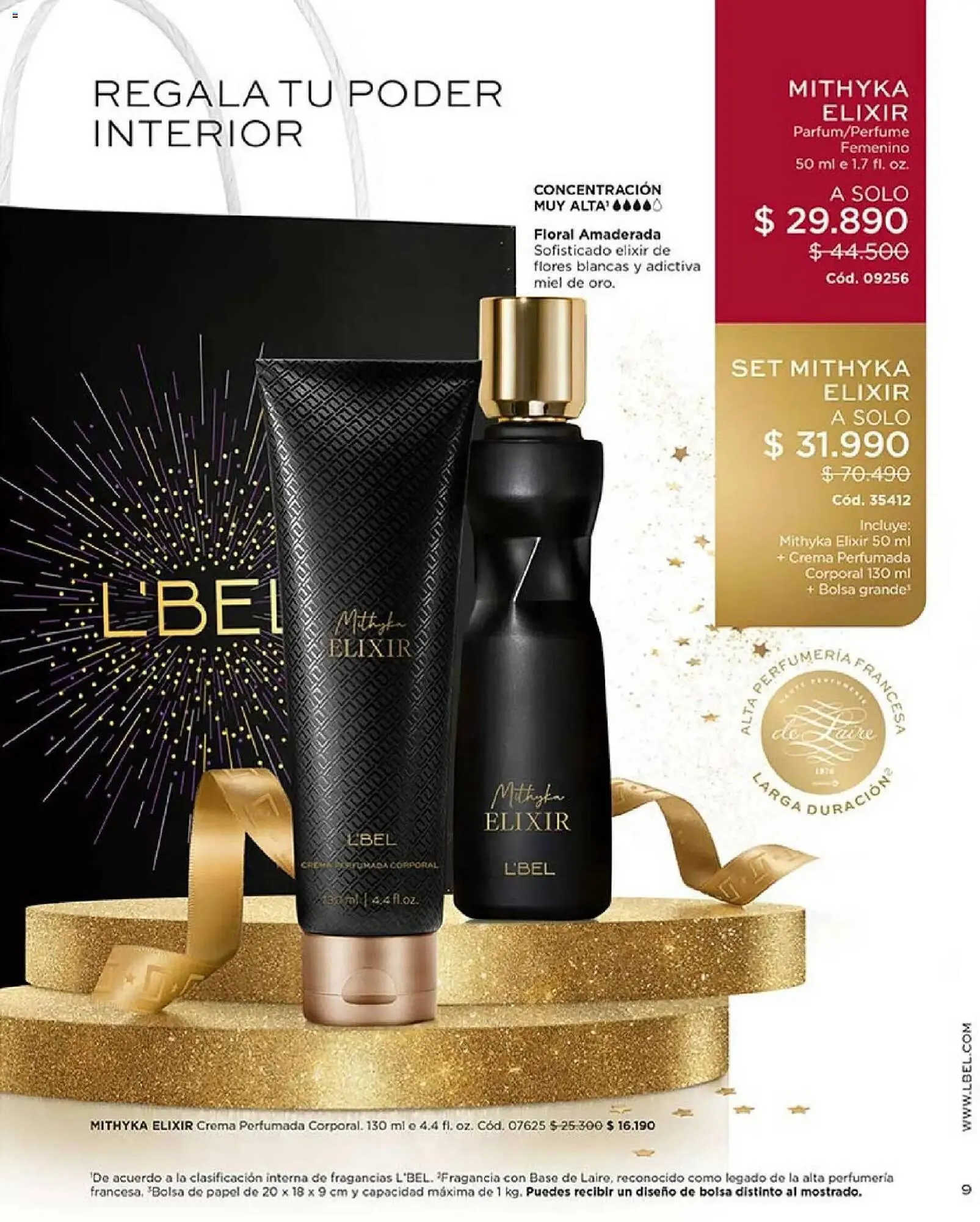 Catálogo de Catálogo L'Bel 30 de noviembre al 1 de enero 2026 - Página 9