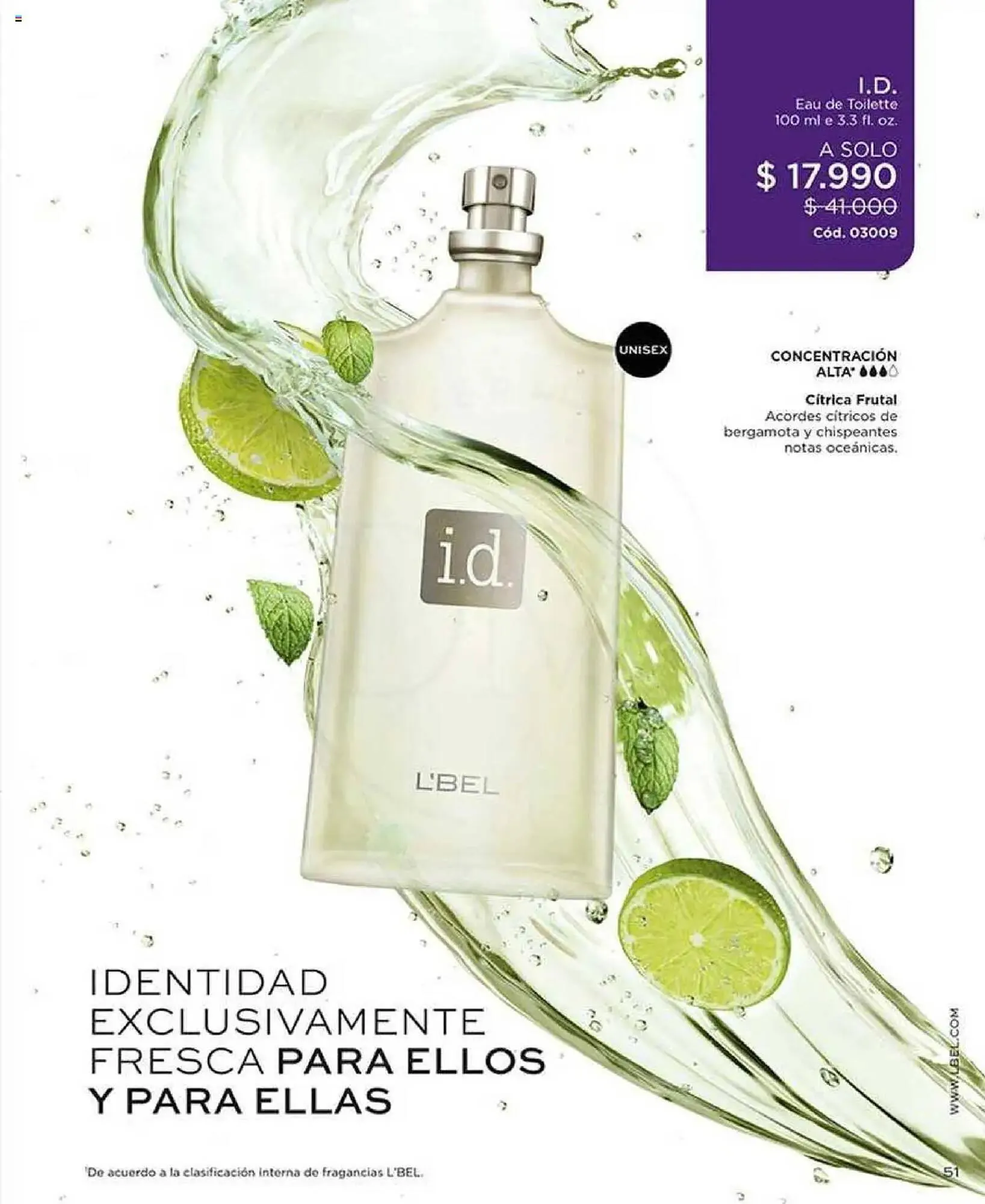 Catálogo de Catálogo L'Bel 1 de mayo al 15 de mayo 2025 - Página 51