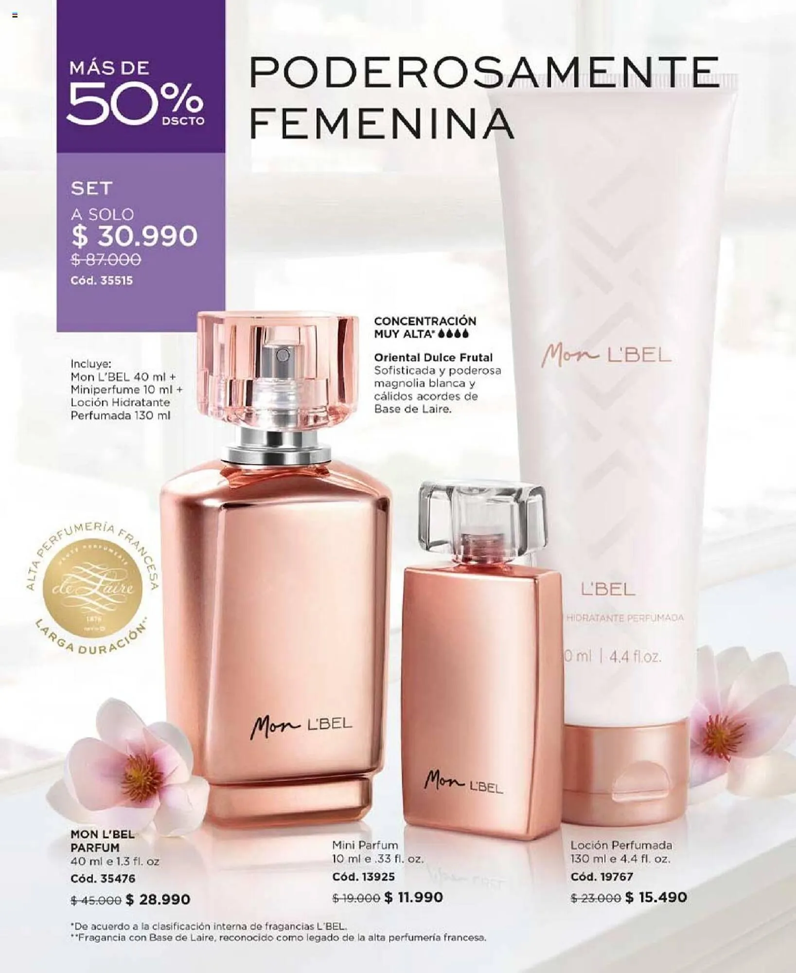 Catálogo de Catálogo L'Bel 16 de agosto al 16 de septiembre 2024 - Página 100