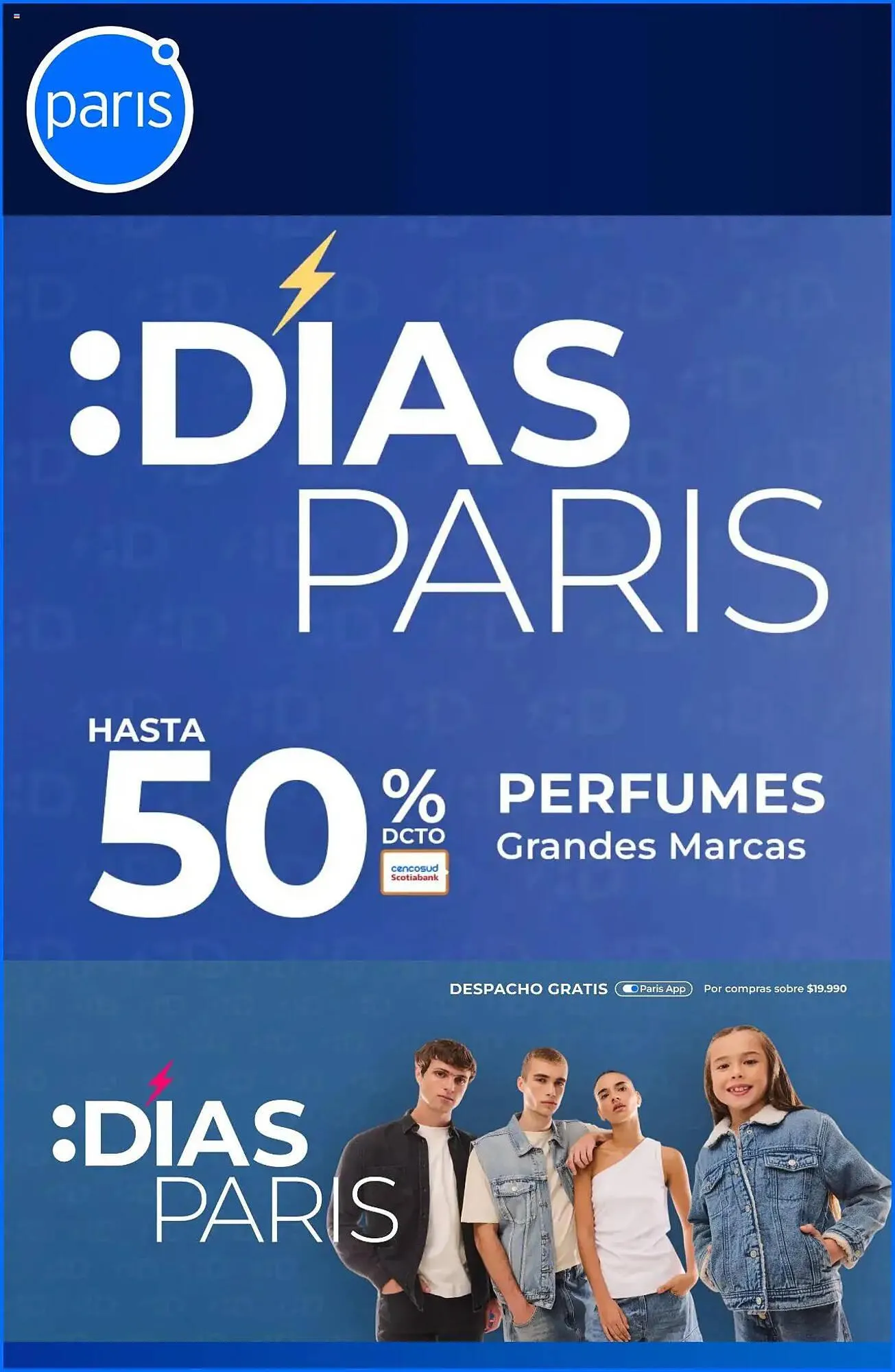 Catálogo de Catálogo Paris 30 de septiembre al 8 de octubre 2025 - Página 1