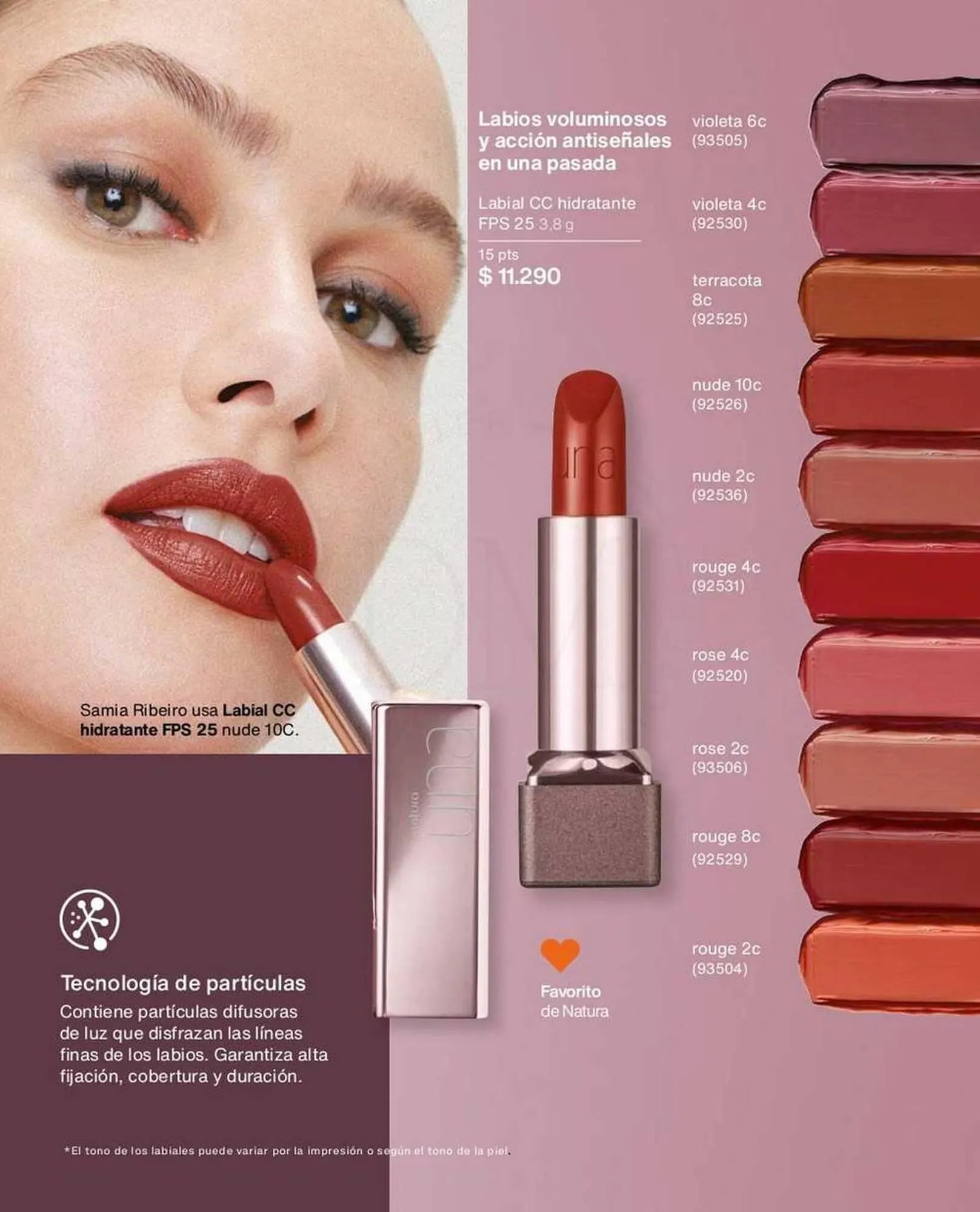 Catálogo de Catálogo Natura 23 de septiembre al 31 de octubre 2025 - Página 58