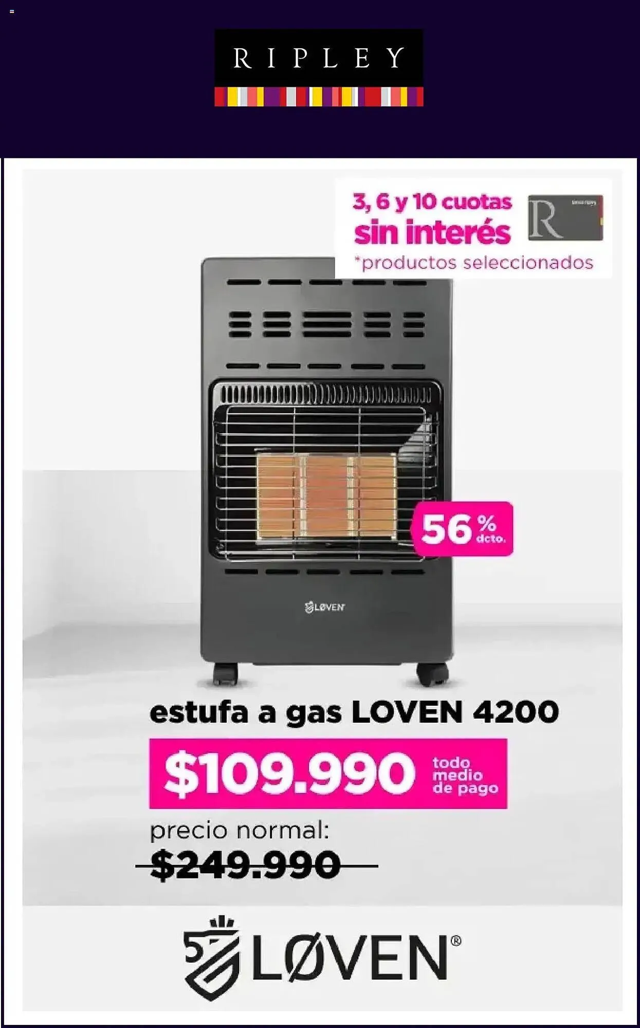 Catálogo de Catálogo Ripley 3 de julio al 20 de julio 2025 - Página 5