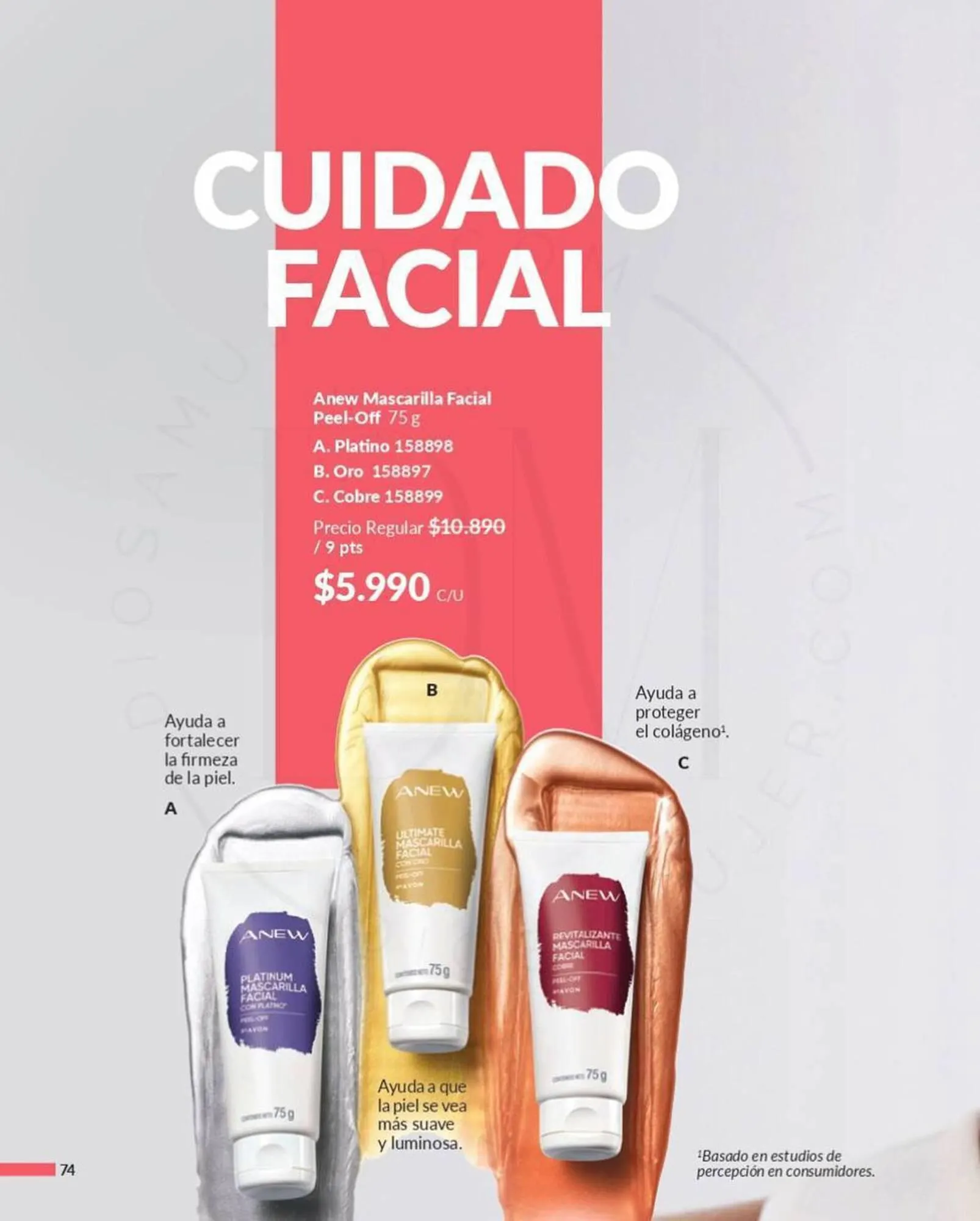 Catálogo de Catálogo Avon 12 de febrero al 29 de febrero 2024 - Página 71